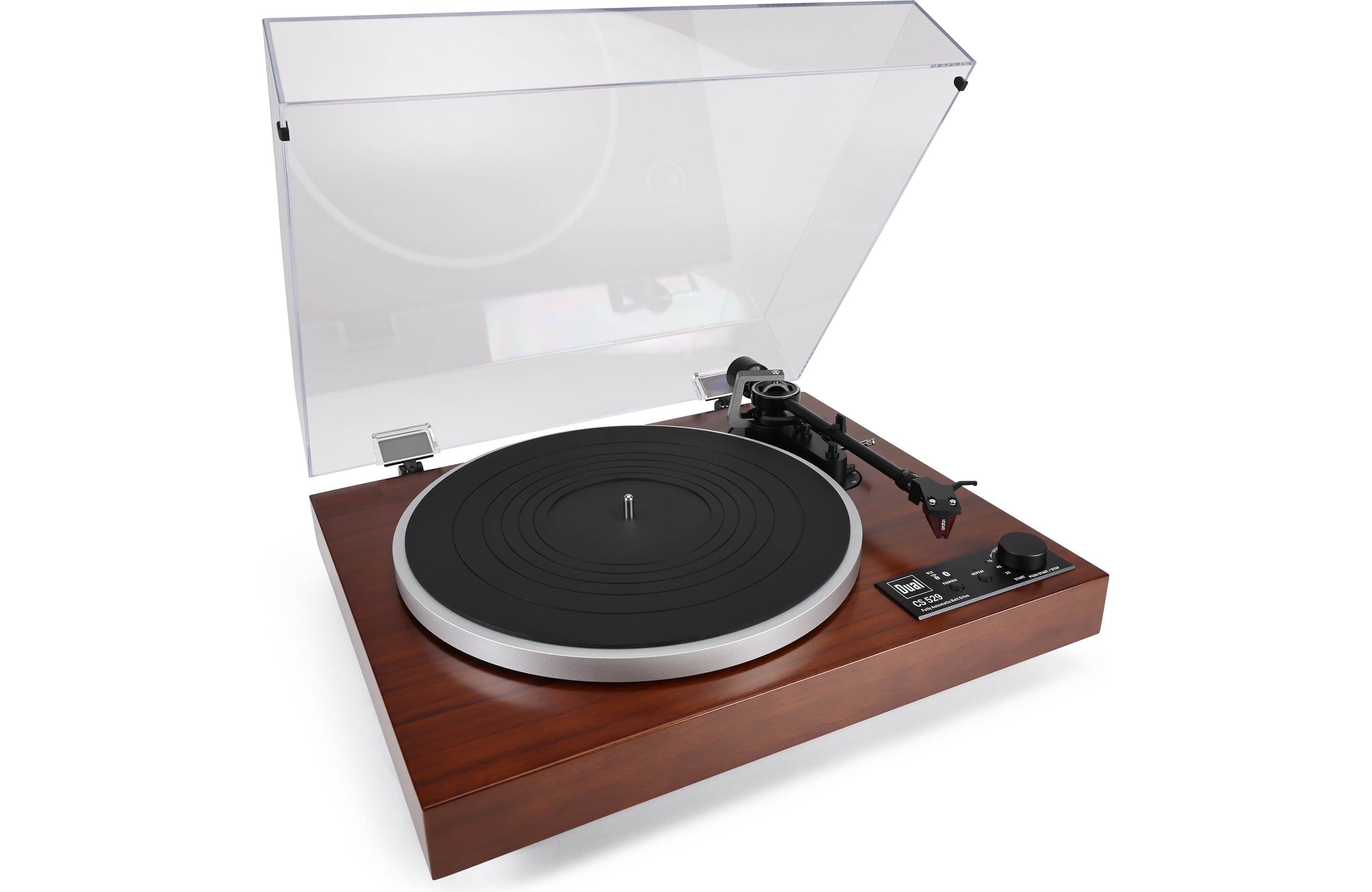 Dual CS 529 Professional Turntable - High-Quality Vinyl Record Player for Home & Studio Use | Perfect for DJs, Audiophiles & Music Enthusiasts