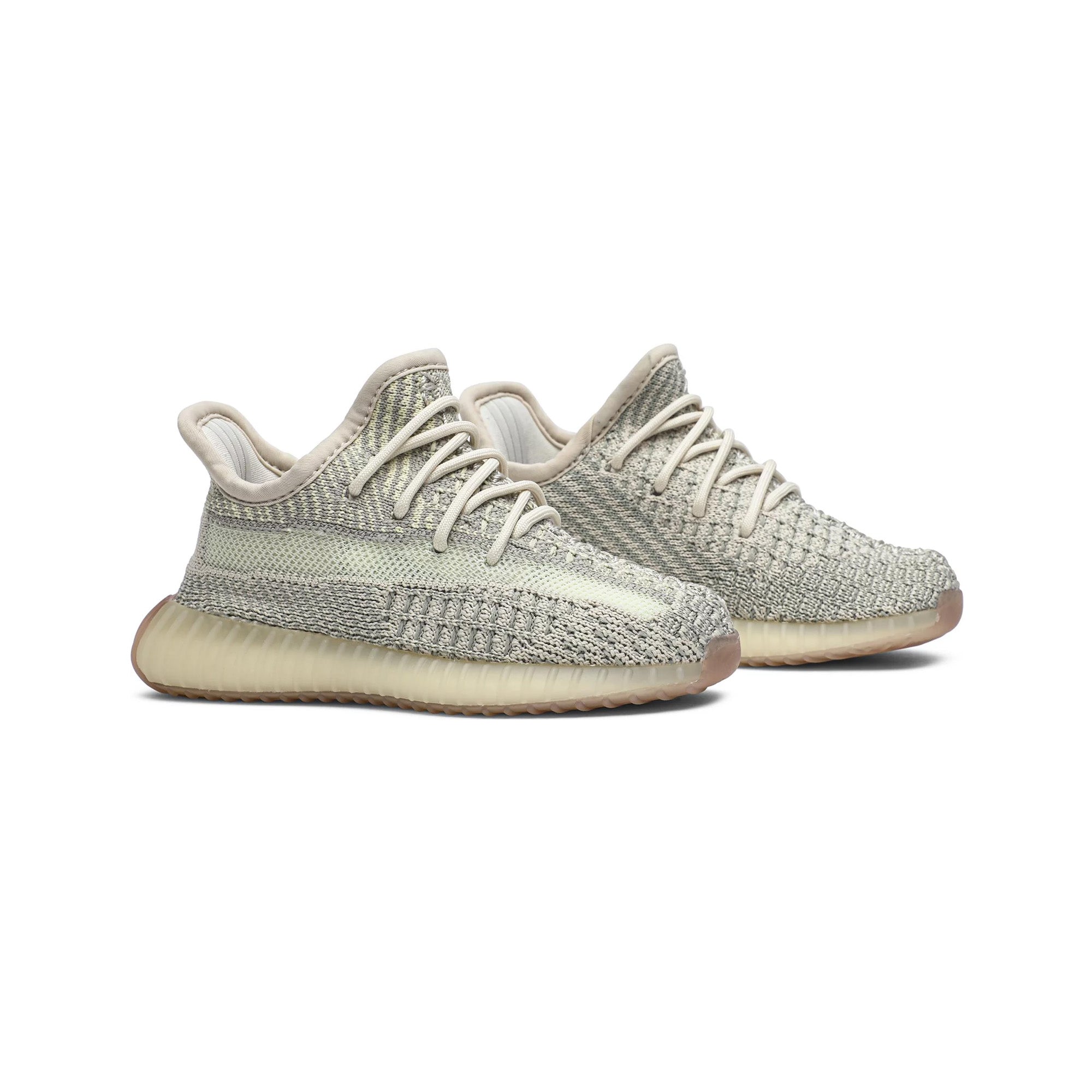 Adidas Yeezy Boost 350 V2 'Citrin' Infant Shoes - Breathable Primeknit Sneakers for Toddlers (2019 Release) | Perfect for Playdates, Preschool & Everyday Comfort