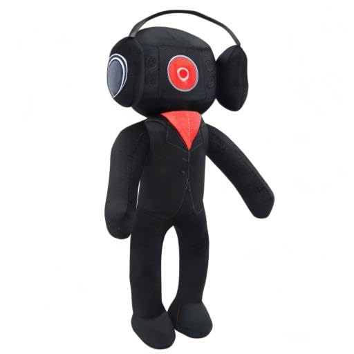 Super Soft JAKES Plush Toy - Speakerman Stuffed Animal, Cute Game Character Doll for Fans - Perfect Gift for Kids, Collectors & Gamers (Ideal for Bedroom Decor, Party Favors & Cosplay)