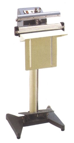 Tach-It HI300/5T 12 Inch Foot Pedal Standing Impulse Bag Sealer with 5mm Seal Width - Perfect for Food Packaging, Retail Stores & Warehouse Sealing Operations