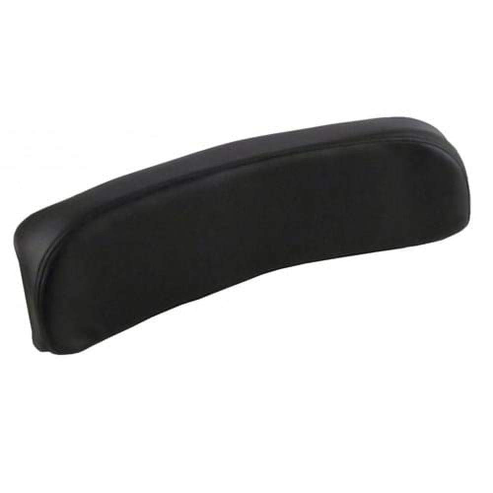 RAParts SA24712 Black Vinyl Back Cushion - Premium Car Seat Support for Comfortable Driving & Office Chairs