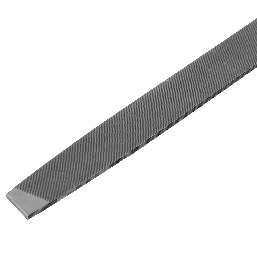 Yosoo 8 Inch Flat Mill File with Handle - Metal File Sharpening Tool for Engineers, DIY & Metalworking Projects - Perfect for Sharpening Blades, Tools & Precision Metal Work