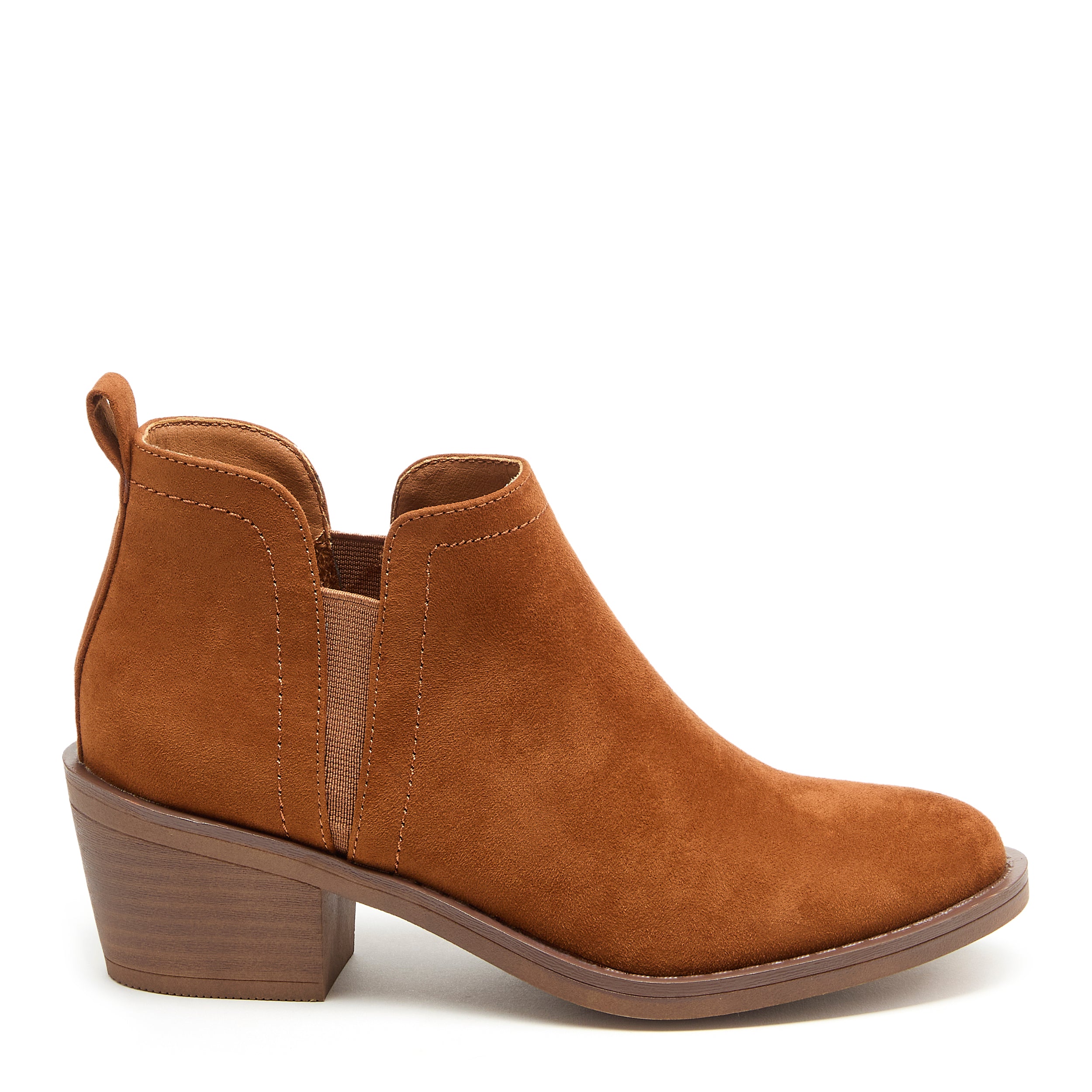 York Cognac Bootie - Stylish & Comfortable Women's Ankle Boots for Fall & Winter | Perfect for Casual Outfits, Office Wear & Date Nights