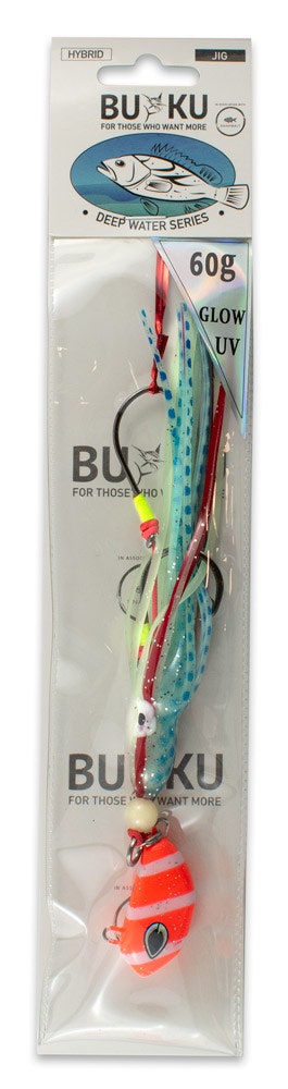 SnapBait Hybrid Jig Fishing Lure 60g - Premium Saltwater & Freshwater Bass Fishing Lure for Professional Anglers - Perfect for Deep Water Jigging and Casting