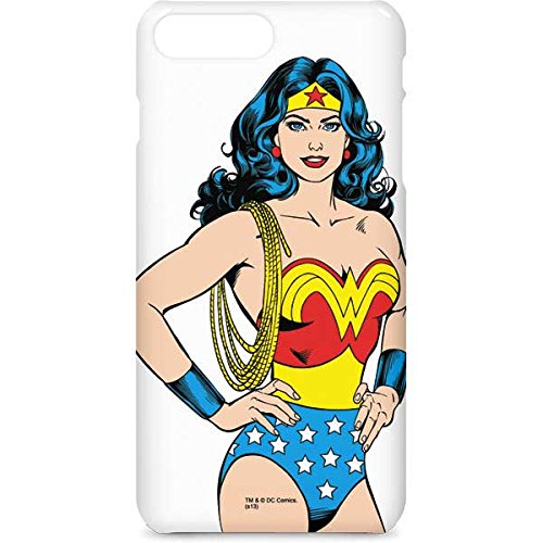 Official Warner Bros Wonder Woman iPhone 8 Plus Case | Slim Protective Phone Cover | Durable Lightweight Design | Perfect for Everyday Use, Work & Travel