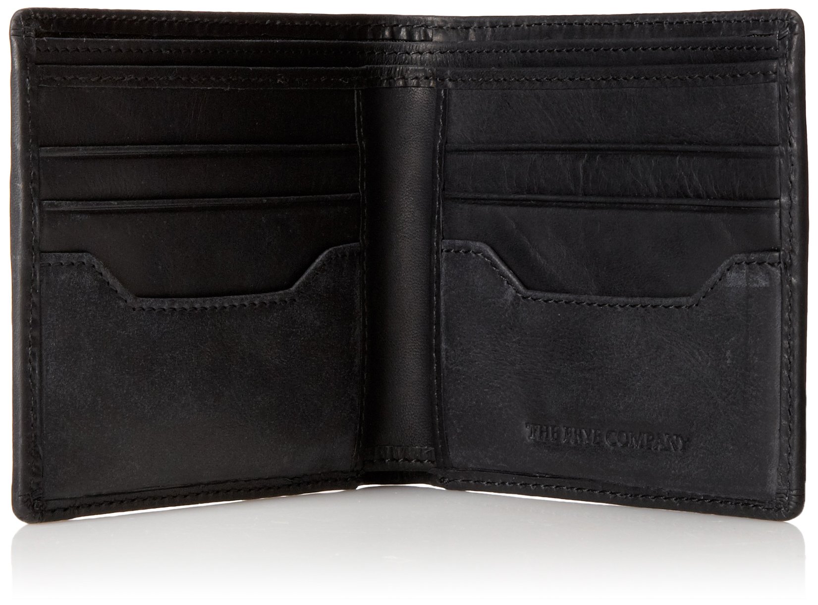 FRYE Men's Logan Antique Pull-Up Genuine Leather Billfold Wallet - Slim Bifold Design for Everyday Carry & Business Use