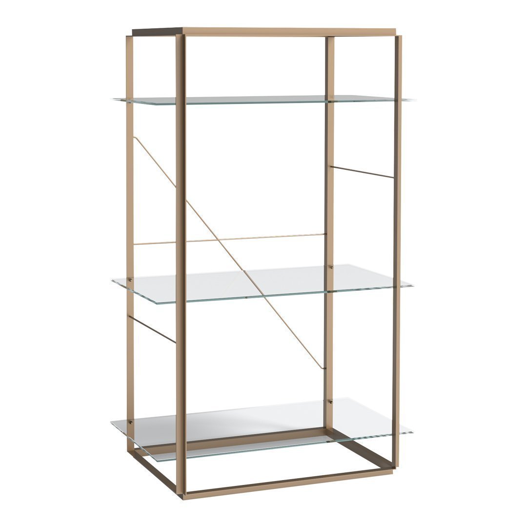 Knut Bendik Humlevik Josefine Hedemann Florence Shelf - Modern Scandinavian Wooden Bookshelf for Living Room, Bedroom & Office Storage