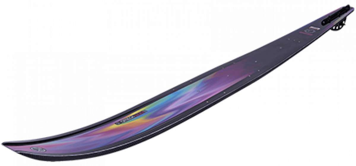 HO Ladies Carbon Omega Max Water Ski 2023 - Premium Women's Water Ski for Performance & Speed | Perfect for Lake, Ocean & Competitive Water Sports