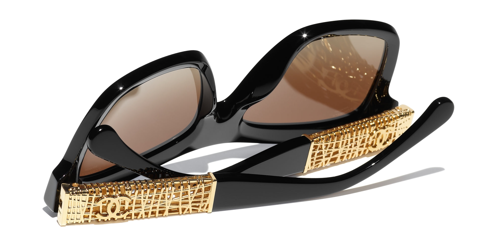 Chanel 5533 Sunglasses - Luxury Designer Shades for Women - UV Protection & Stylish Eyewear - Perfect for Beach, Driving & Fashion Outfits
