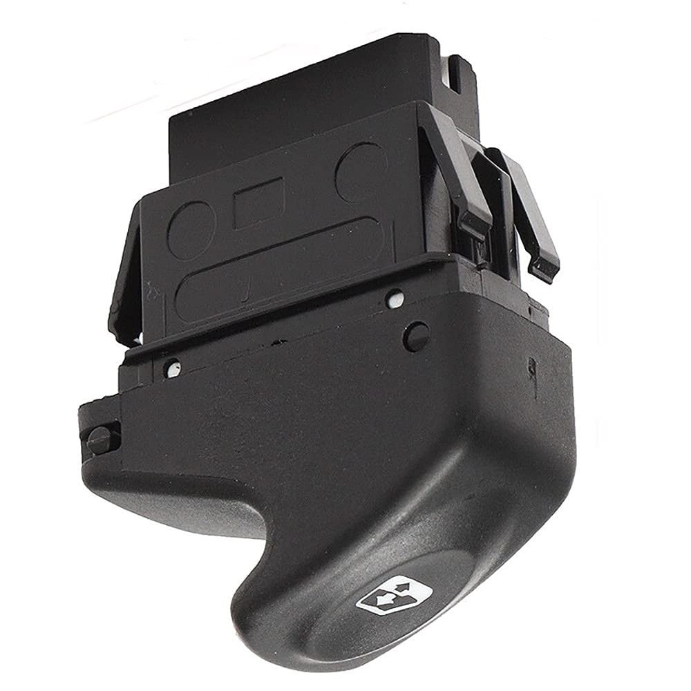 Renault Kangoo Megane Clio 5 Pin Electric Power Window Control Switch & Mirror Button (7700838100) - Premium Car Accessories for Smooth Window & Mirror Adjustment