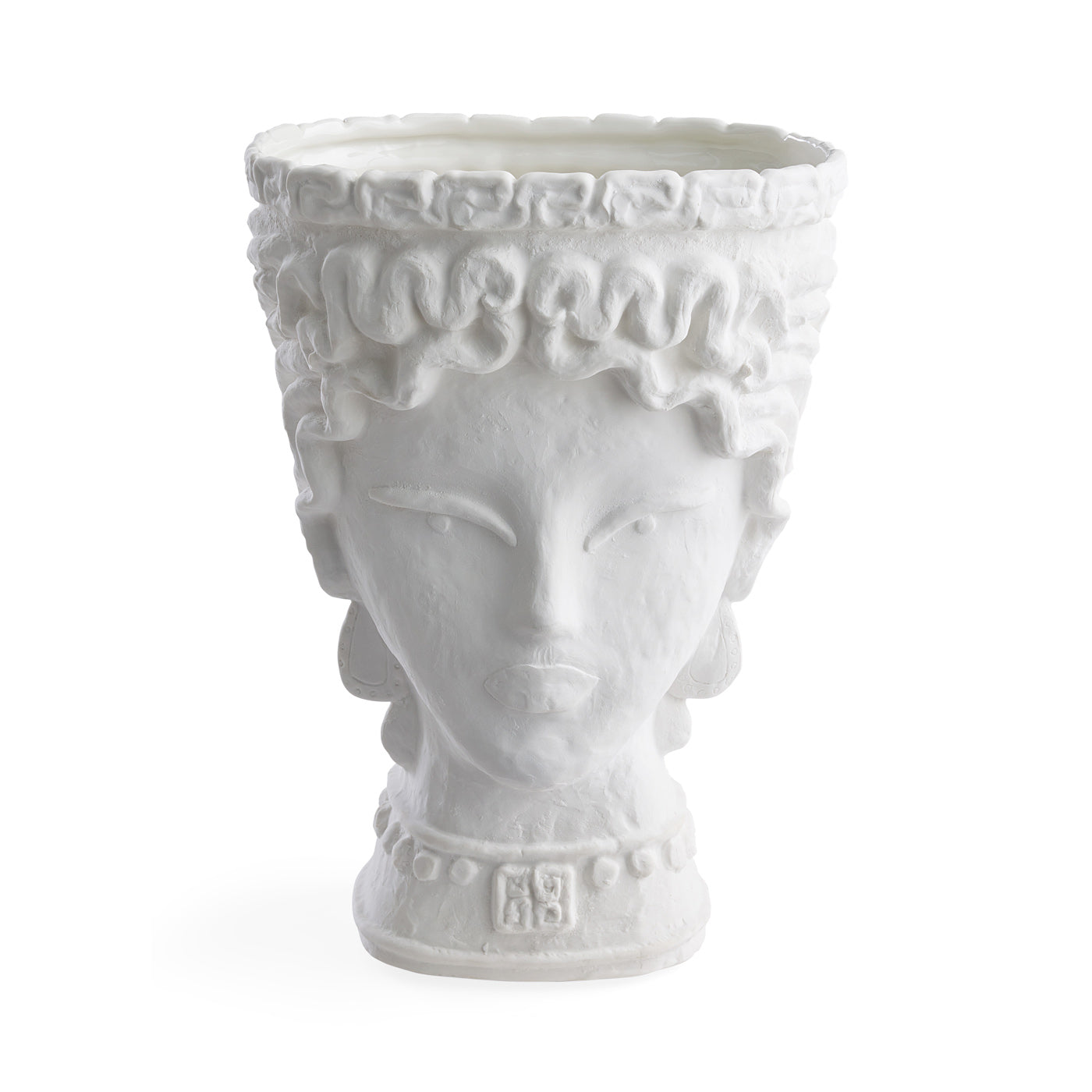 Aphrodite Vase - Elegant Greek Goddess Inspired Home Decor for Living Room, Wedding Centerpiece & Gift Idea
