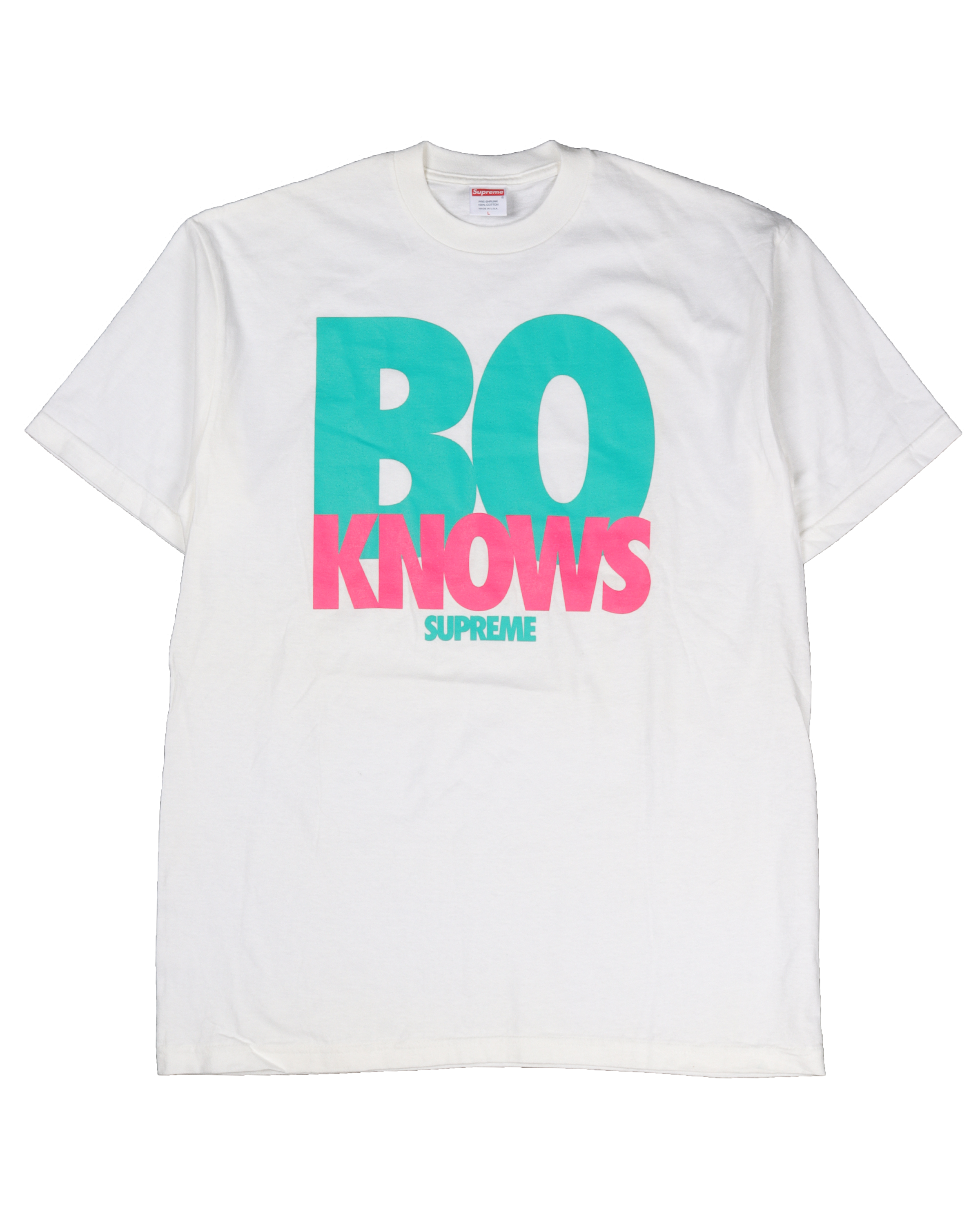 2003 Bo Knows Vintage T-Shirt - Retro Baseball & Football Fan Apparel for Men & Women - Perfect for Sports Events & Casual Wear