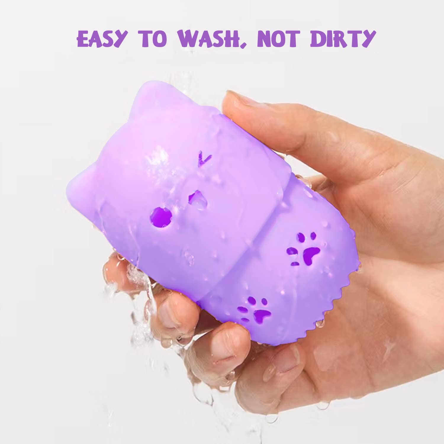 Premium Makeup Sponge Holder & Travel Case - Beauty Blender Egg Drying Stand with Powder Puff Storage | Light Purple Cosmetic Organizer for Travel, Home & Salon Use