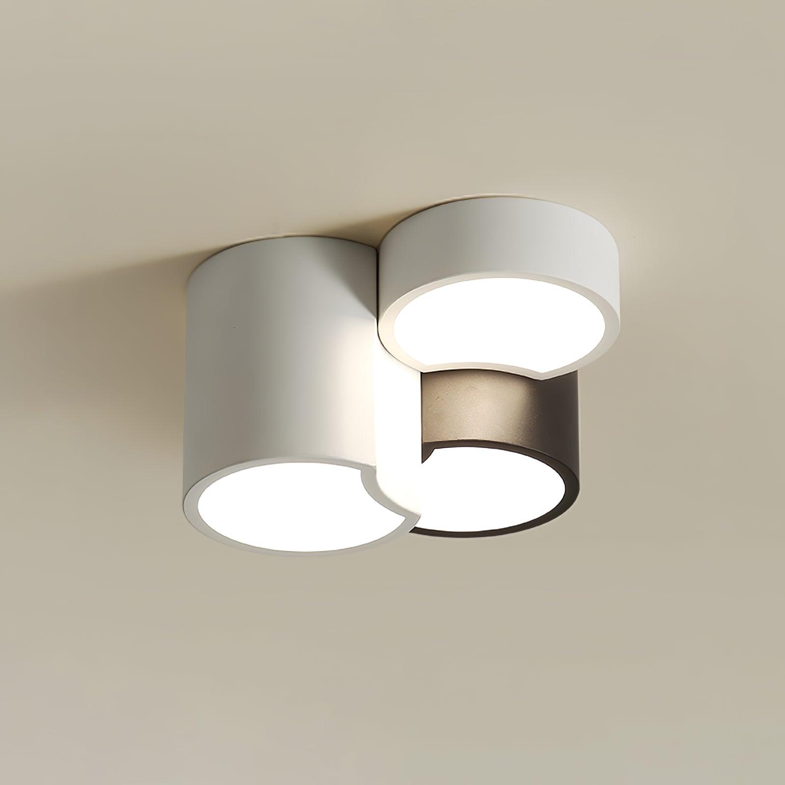 Modern Geometric Ceiling Light Fixture - Stylish Hexagon Design for Living Room, Bedroom & Dining Room - Energy Efficient LED Lighting for Home Decor