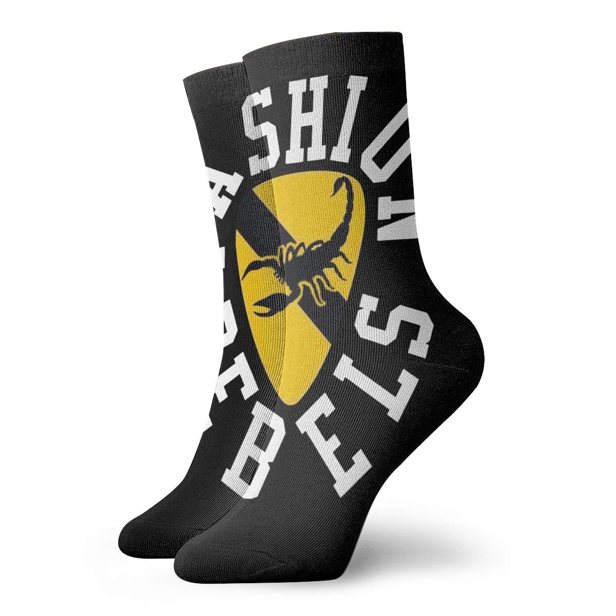 Westside Gunn Novelty Pattern Socks - Breathable Cotton Dress Socks for Men, Women & Kids - Perfect Gift for Hip-Hop Fans, Casual Wear & Special Occasions
