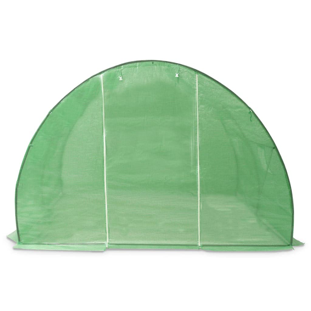 96.9 ft² Walk-in Greenhouse Tent with Ventilation & Door - Outdoor Plant Protection for Fruits, Vegetables & Flowers - Ideal for Gardening, Backyard Farming & Year-Round Plant Growth (118.1