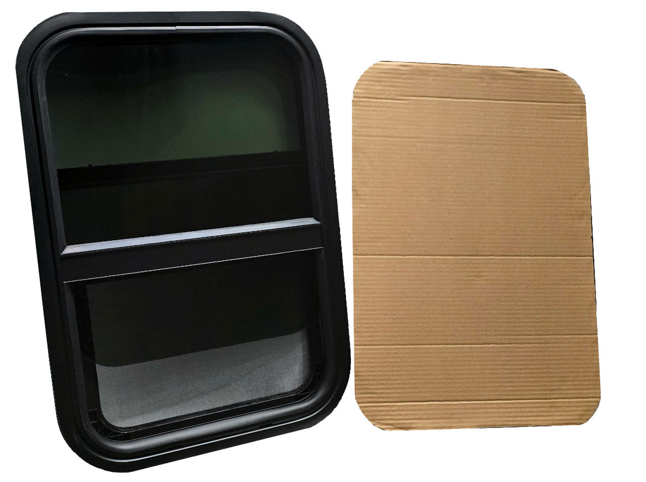 VWD Vertical Lift Slider Van Window (VERT1522) - Durable & Easy-Install Truck Window for Cargo Vans - Perfect for Delivery, Work Trucks & Fleet Vehicles