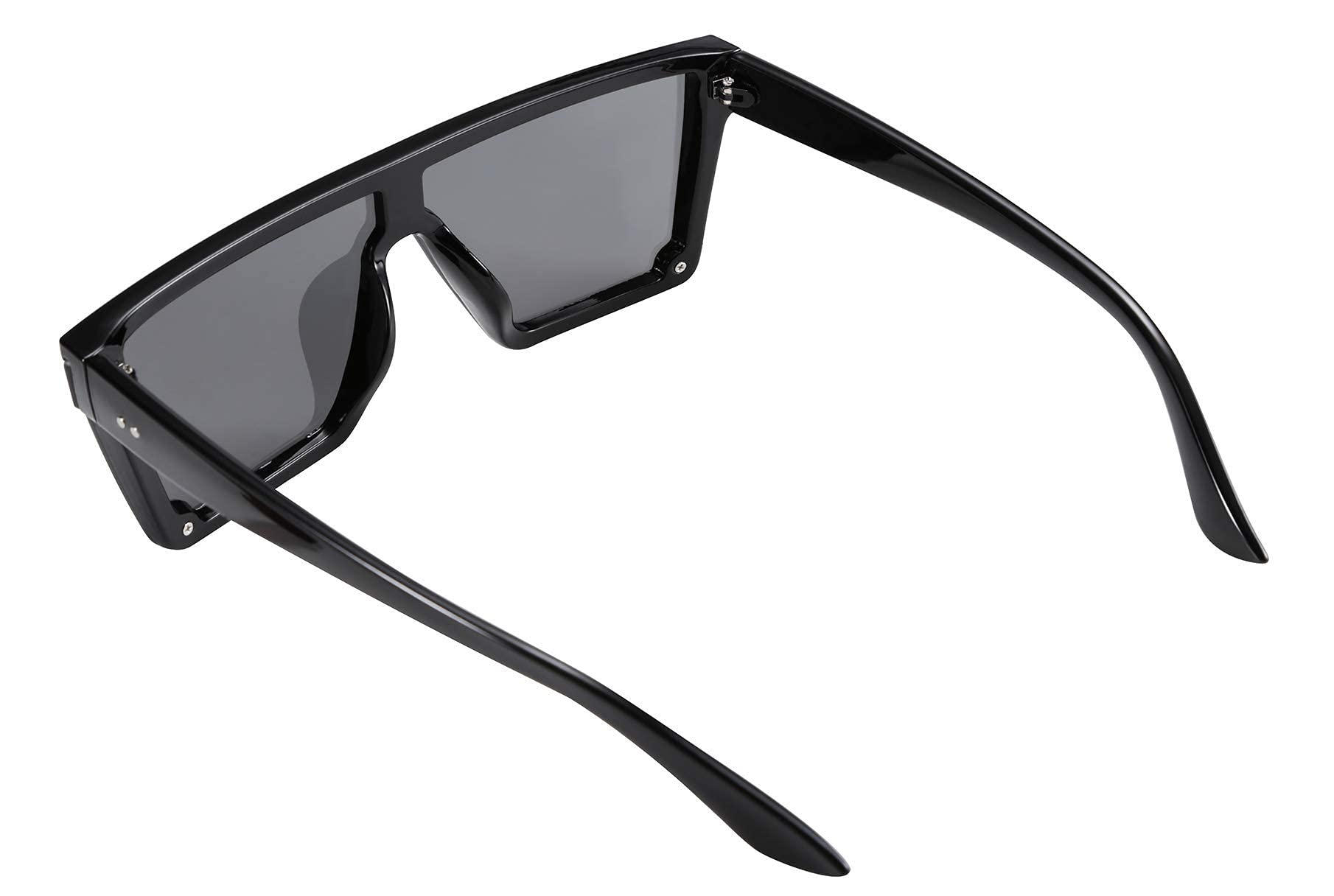FEISEDY Women's Oversized Square Sunglasses - UV400 Protection, Large Frame Fashion Shades for Women - Perfect for Beach, Driving & Outdoor Activities
