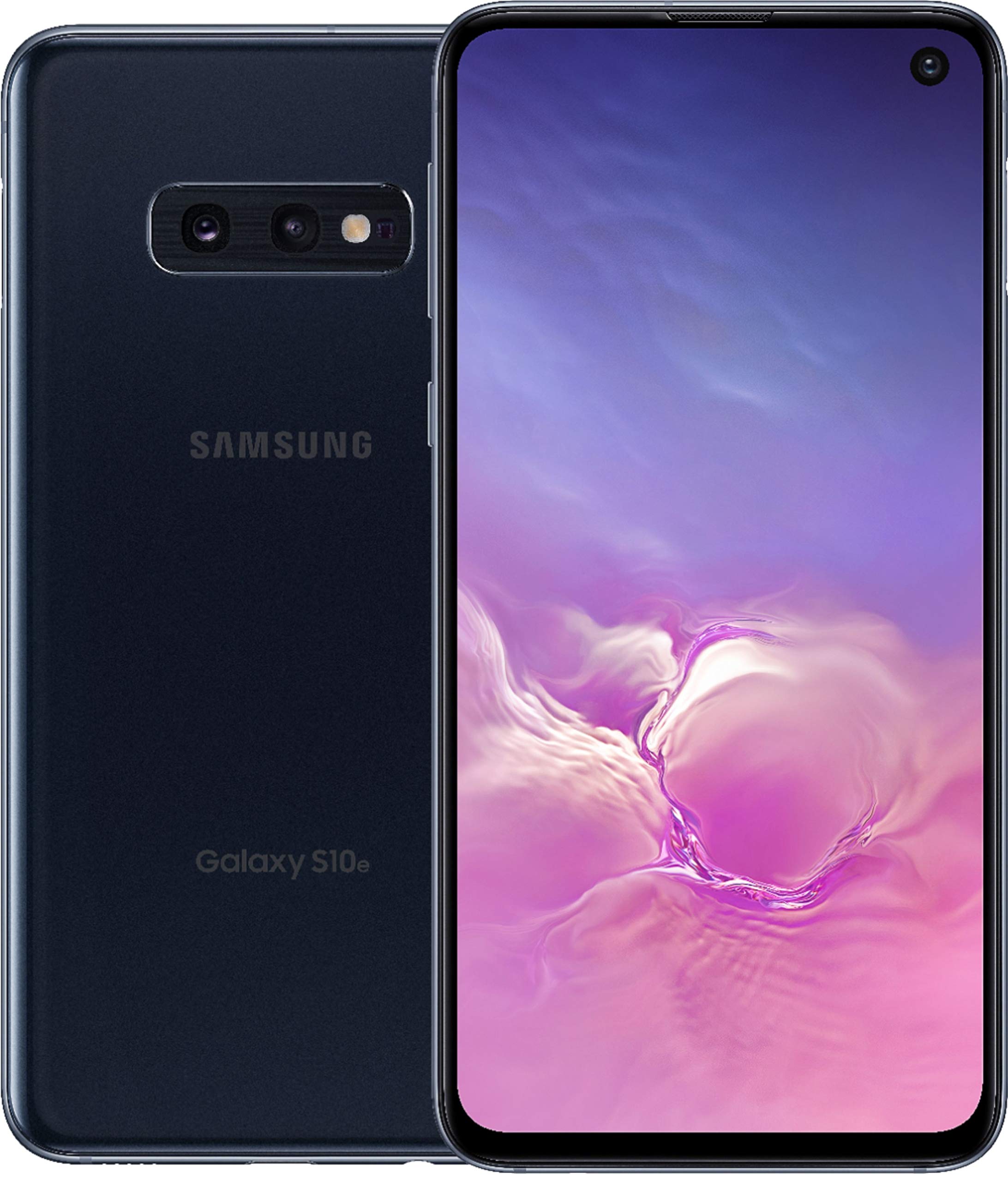 Samsung Galaxy S10E G970U 128GB Unlocked Smartphone | GSM/CDMA Compatible | Android 10 | US Version | Prism Black | Perfect for Business & Travel