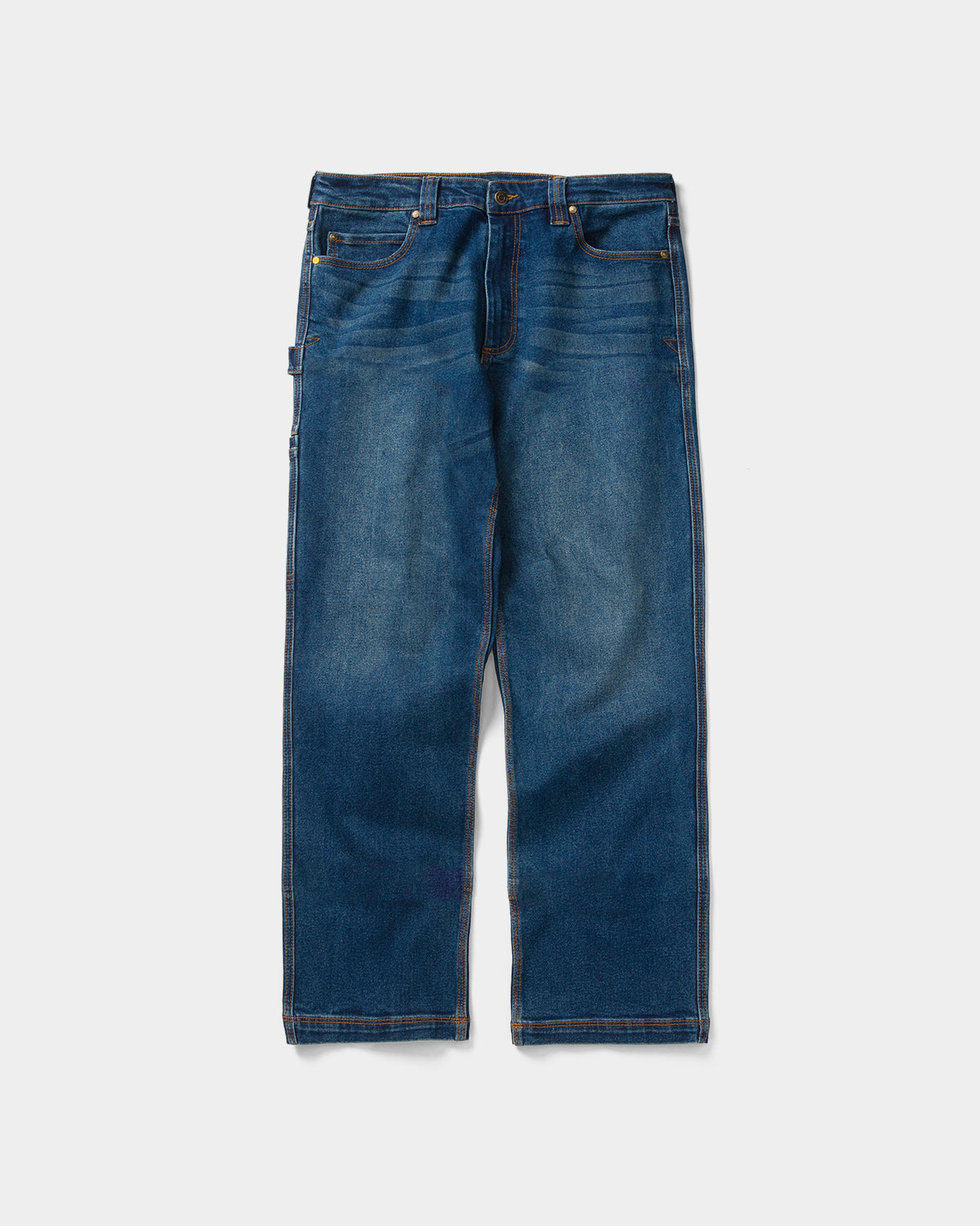Durable Men's D2 Carpenter Jeans - Heavy Duty Work Pants for Construction & DIY Projects - Comfortable & Stylish Workwear for Professionals