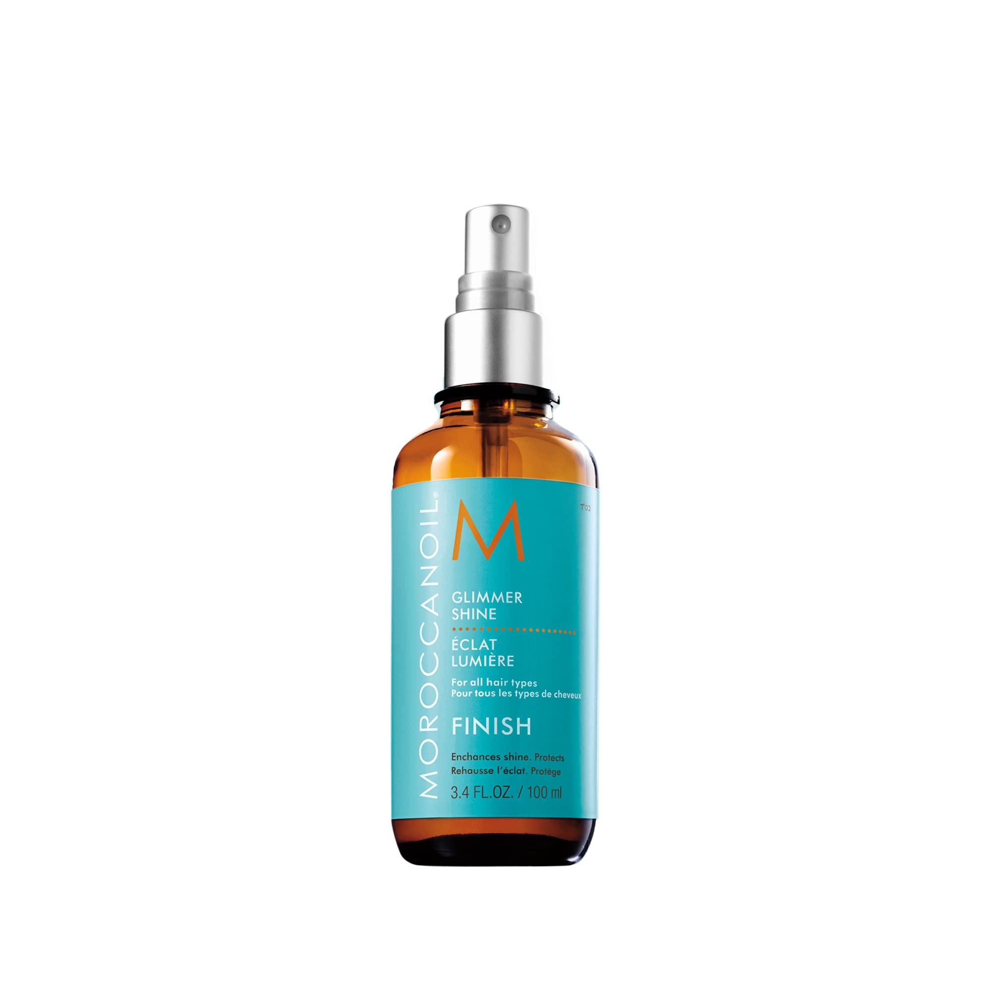 Moroccanoil Glimmer Shine Spray for Hair - Lightweight Shine & Frizz Control with Argan Oil - Perfect for Daily Styling & Special Occasions