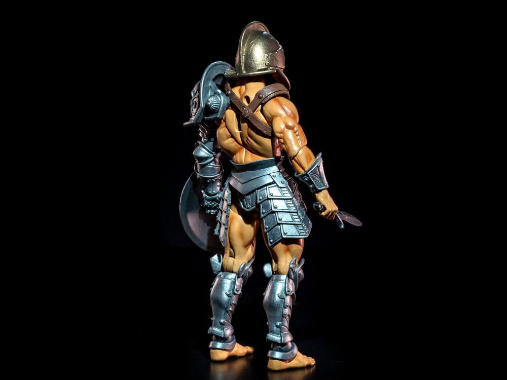 Four Horsemen Studio Mythic Legions 1/12 Scale 6-Inch Gladiator Deluxe Action Figure - Legion Builder Collectible for Display & Role Play Battles
