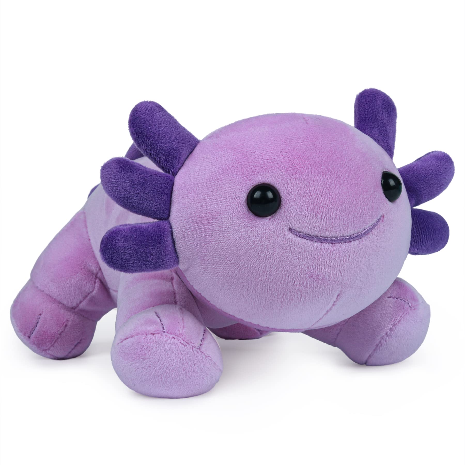 Soft Purple Axolotl Plush Toy - 12