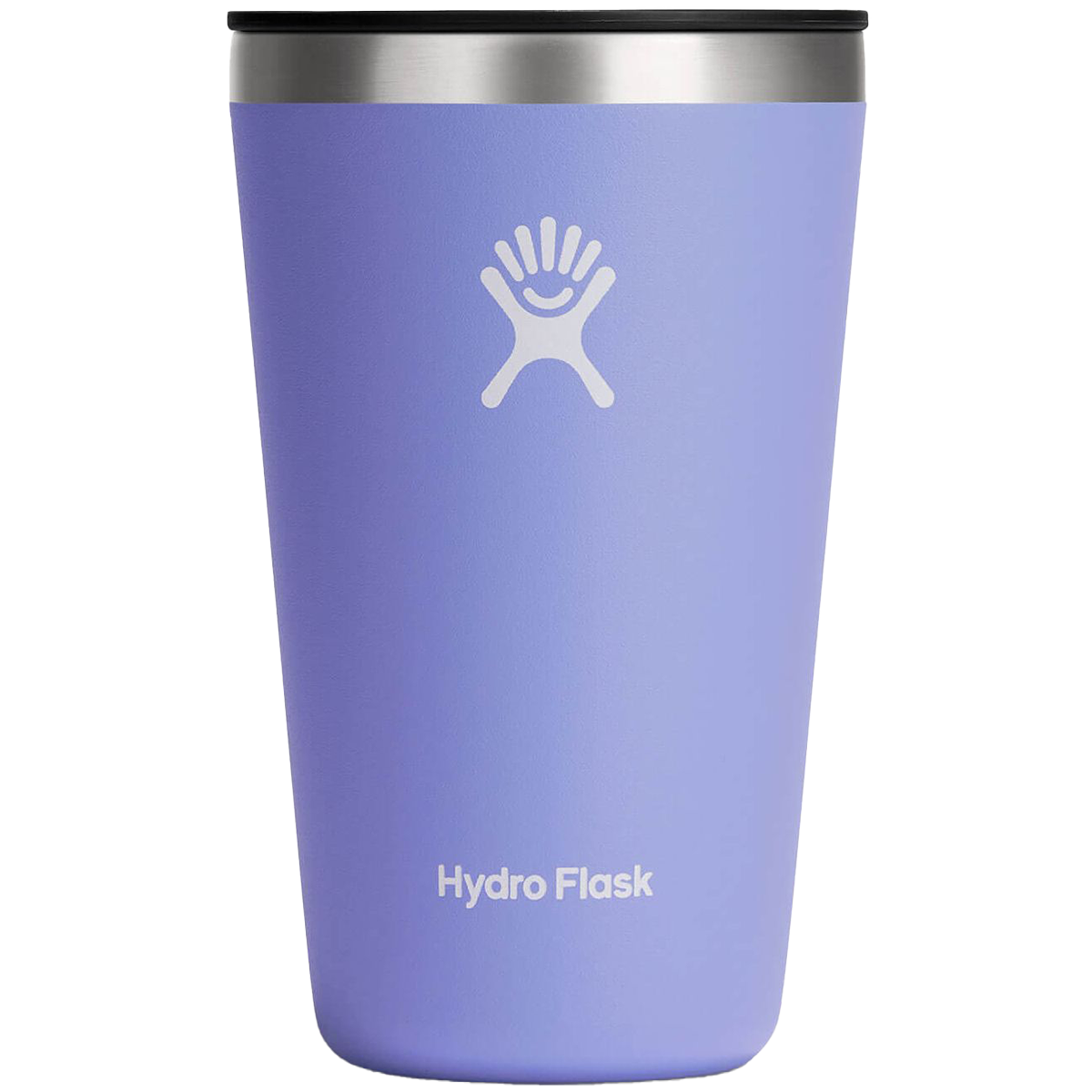 16 oz Stainless Steel Insulated Tumbler - Double Wall Vacuum Insulated Travel Mug for Hot & Cold Drinks - BPA-Free Leak Proof Lid - Perfect for Coffee, Tea, Water & Smoothies - Ideal for Office, Gym, Camping & Commuting
