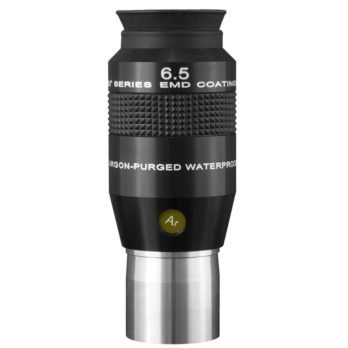 Explore Scientific 52° Series 6.5mm Waterproof Eyepiece - High Performance Telescope Lens for Astronomy & Stargazing | Perfect for Outdoor Observation & Night Sky Exploration