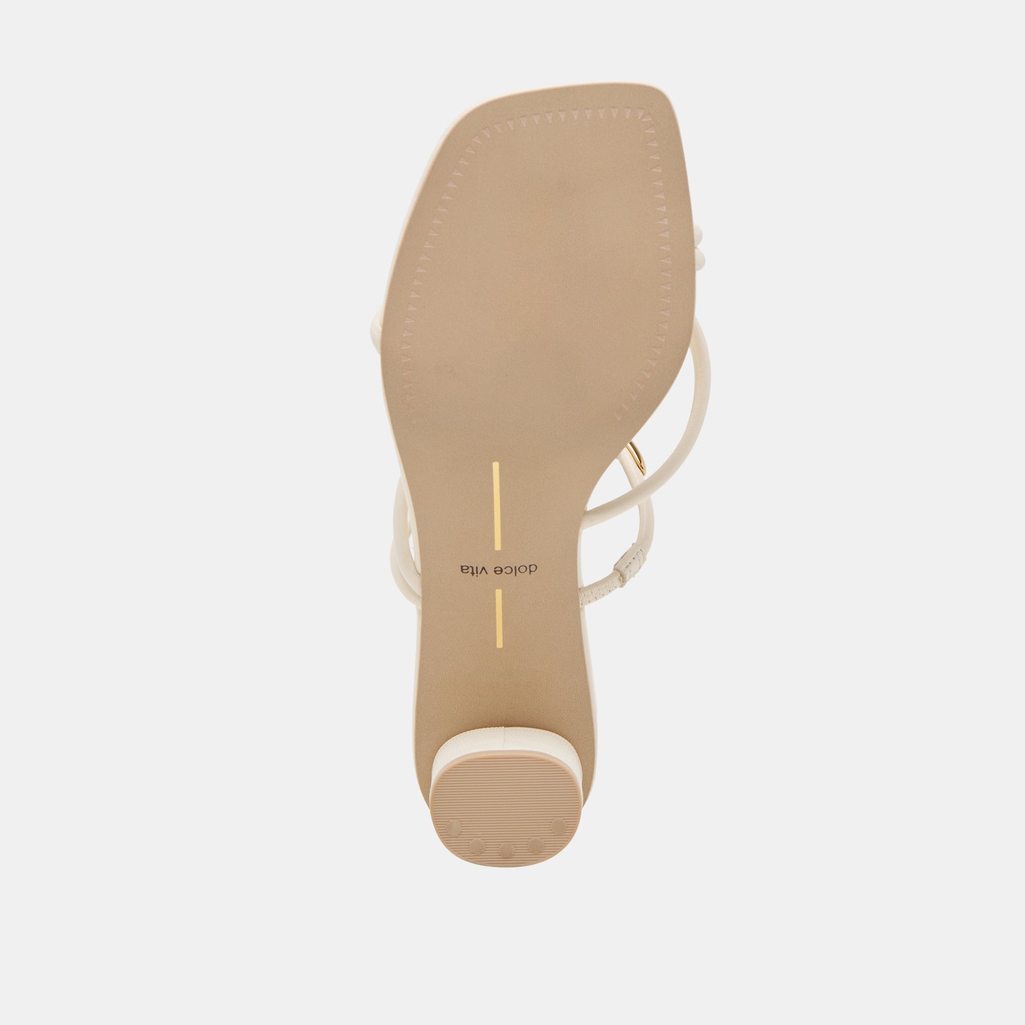 NAIRA HEELS - Women's Off-White Leather High Heels for Party, Wedding & Evening Wear - Comfortable Dress Shoes for Special Occasions