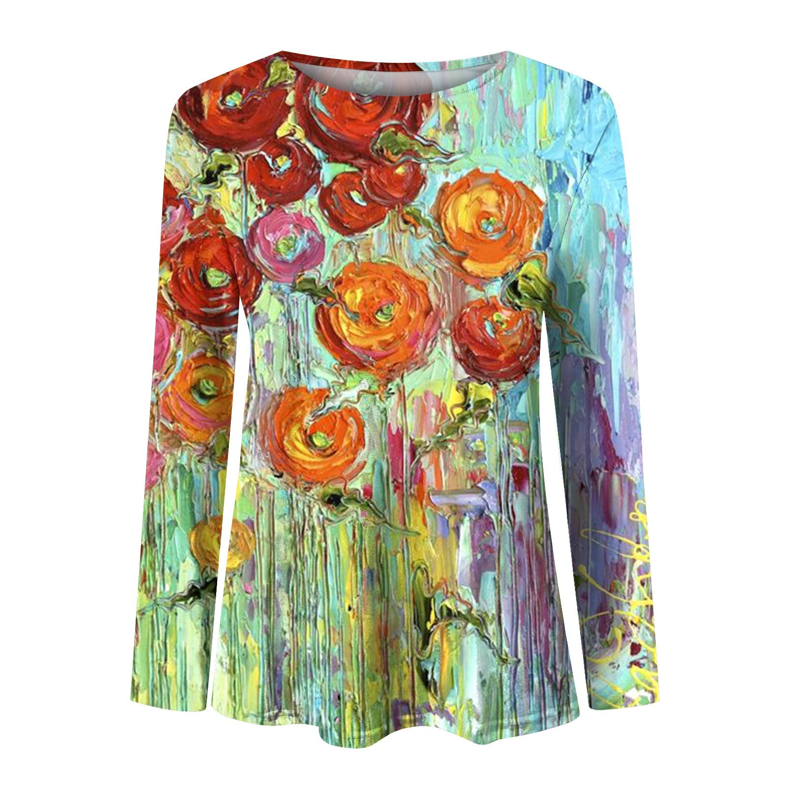 Women's Summer Short Sleeve T-Shirt - Comfortable Cotton Casual Tee for Everyday Wear | Perfect for Outdoors, Workouts, and Casual Outings