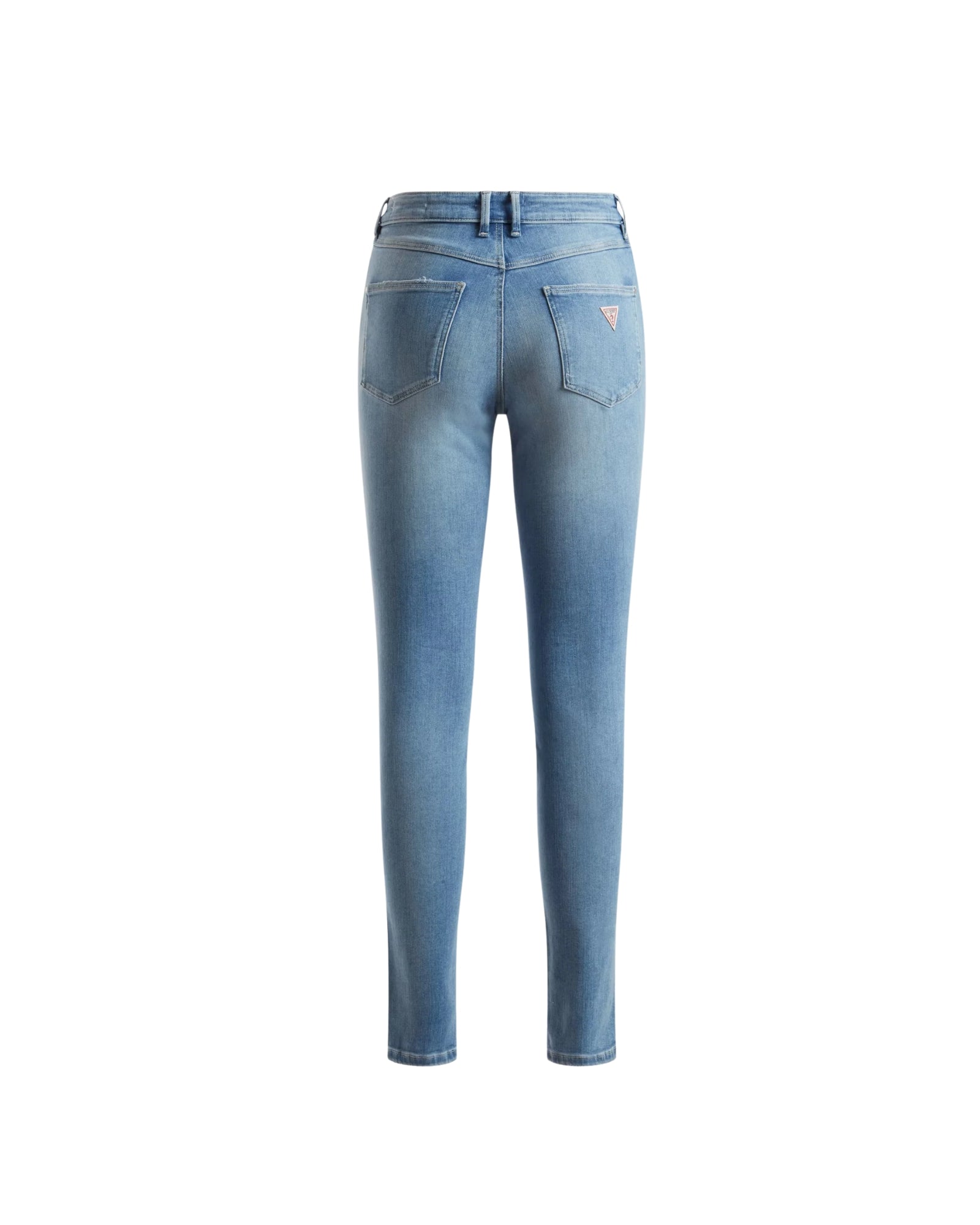Vintage 1981 High Rise Skinny Jeans for Women - Carrie Light Wash Distressed Denim Pants | Retro Fashion, Casual Wear & Everyday Outfits