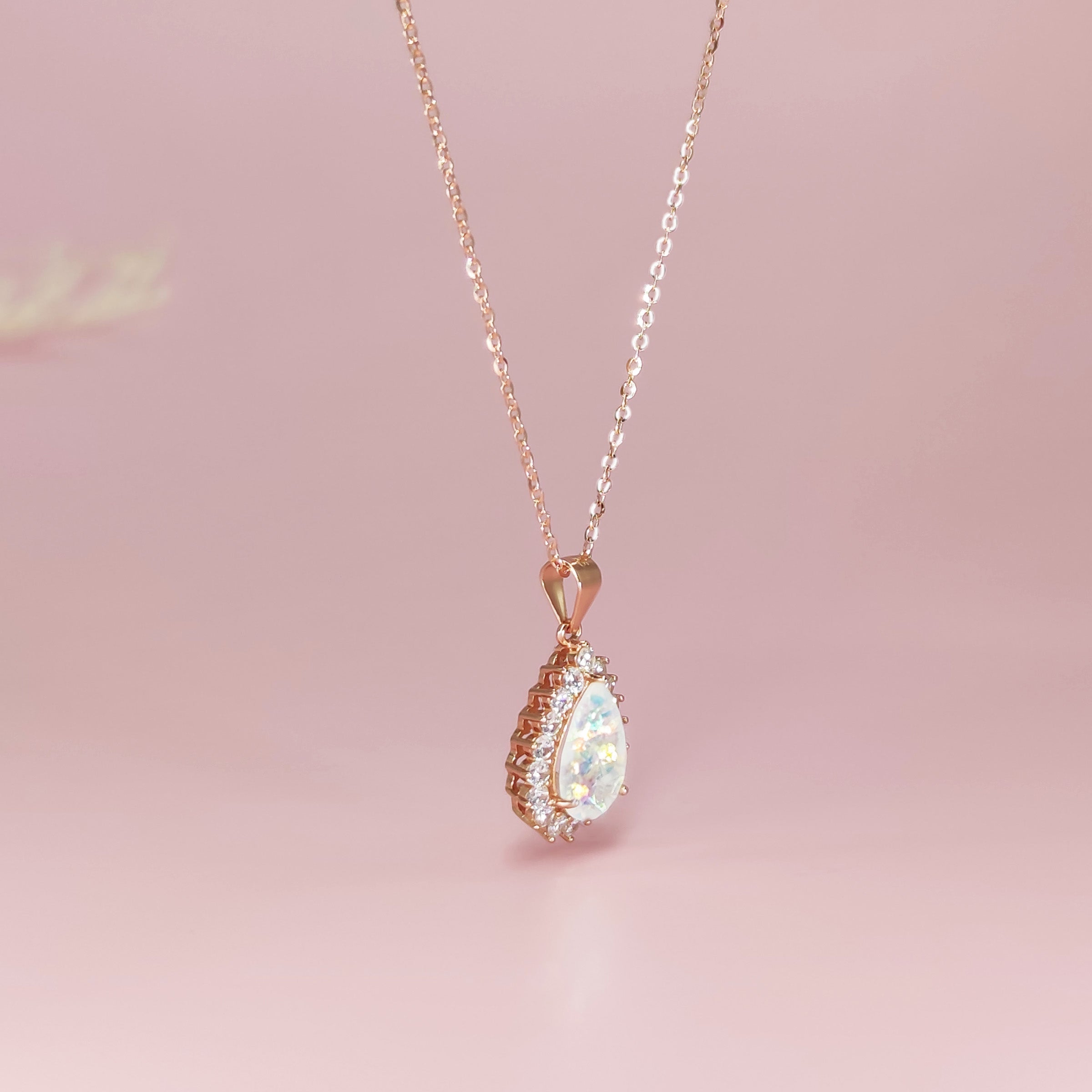 Evelyn Grace Memorial Ashes Necklace - Cremation Jewelry for Loved Ones | Keepsake Pendant for Ashes | Perfect for Remembrance, Memorial Gifts & Sympathy Presents