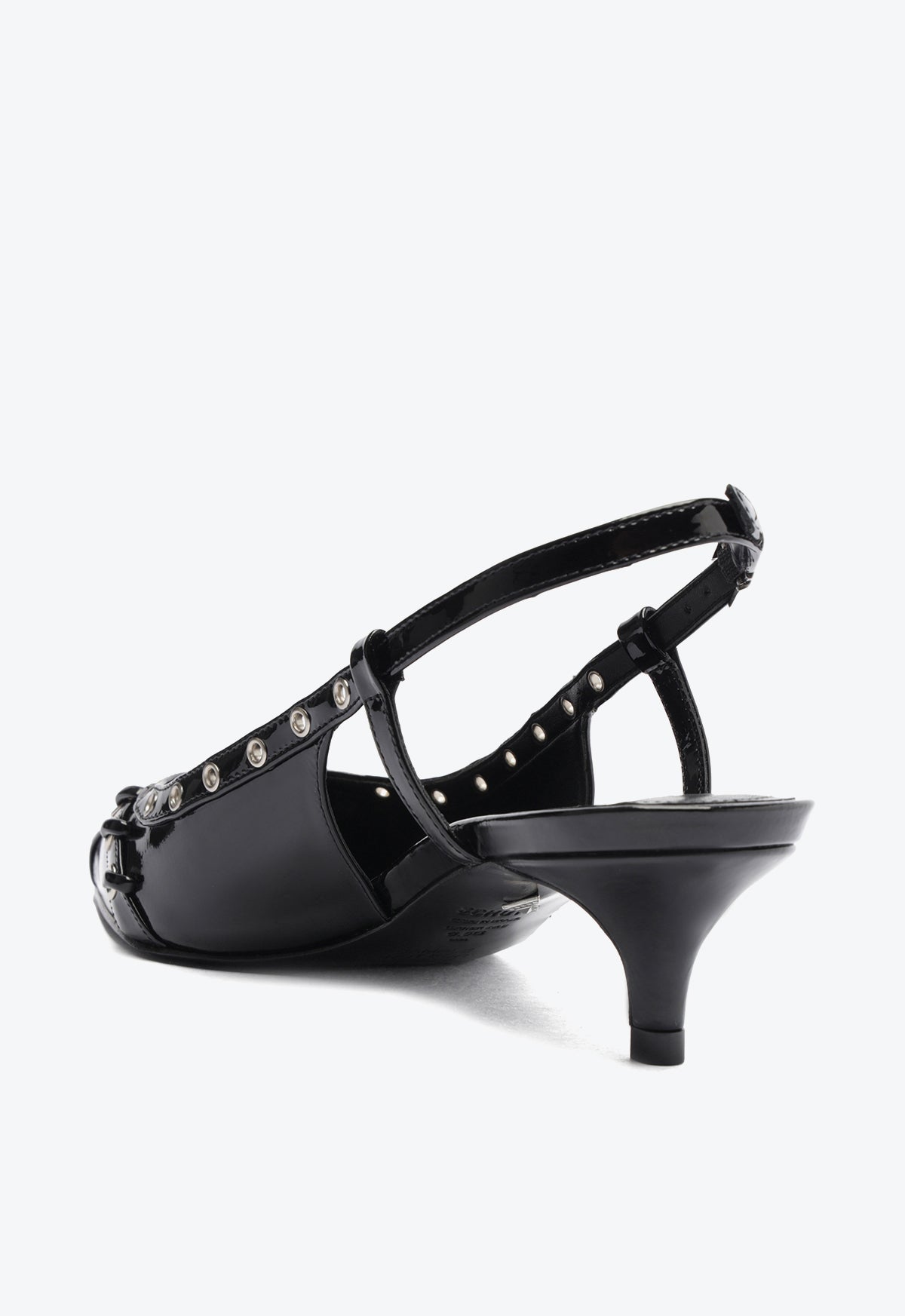 Ruth Mid Heel Patent Leather Pumps for Women - Elegant Office & Party Shoes | Comfortable Work & Evening Wear