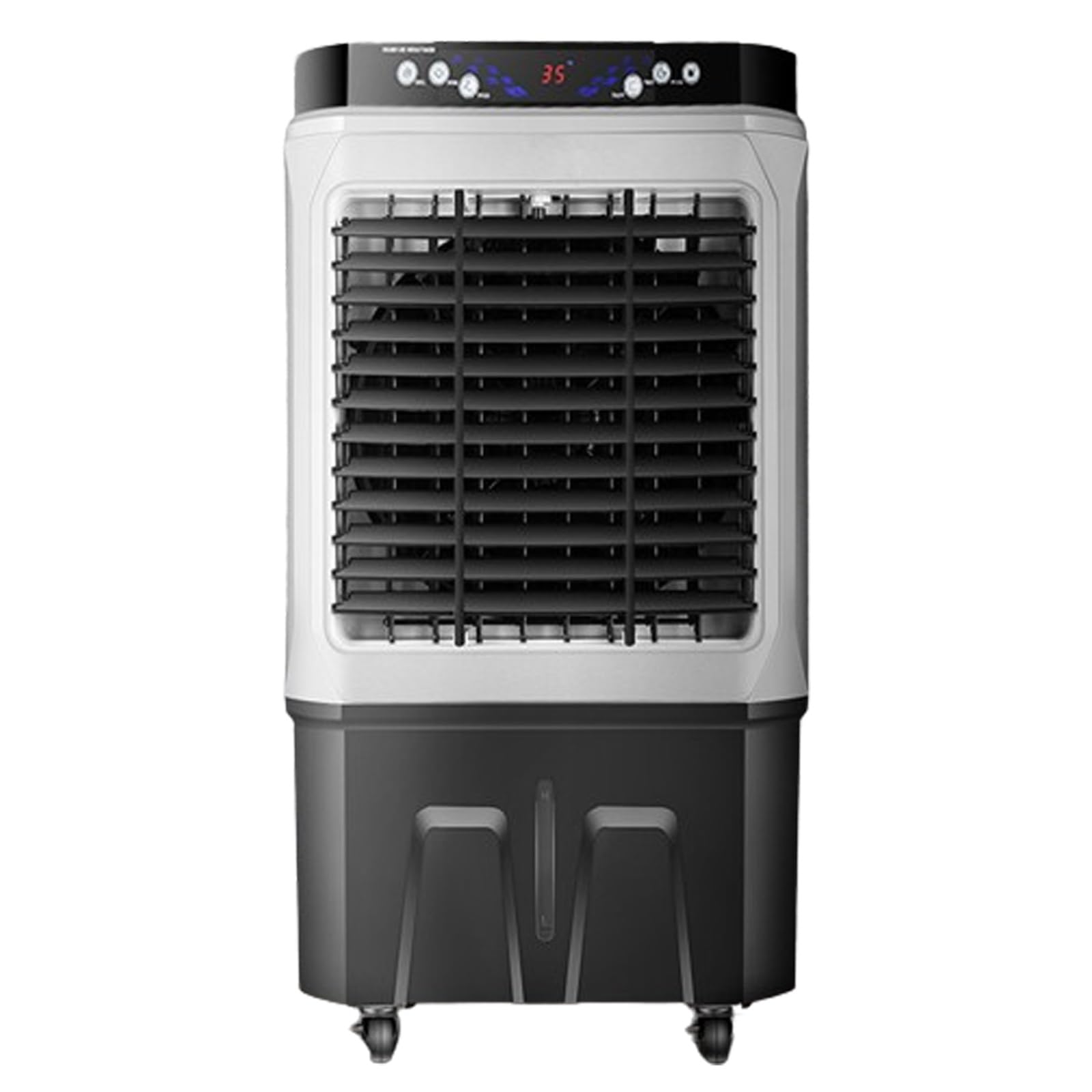 Portable Air Conditioner with Remote Control - 50L Large Water Tank, No Window Needed - Perfect for Garage, Yard, Office & Commercial Use | Stay Cool Anywhere with This Powerful Cooling Solution