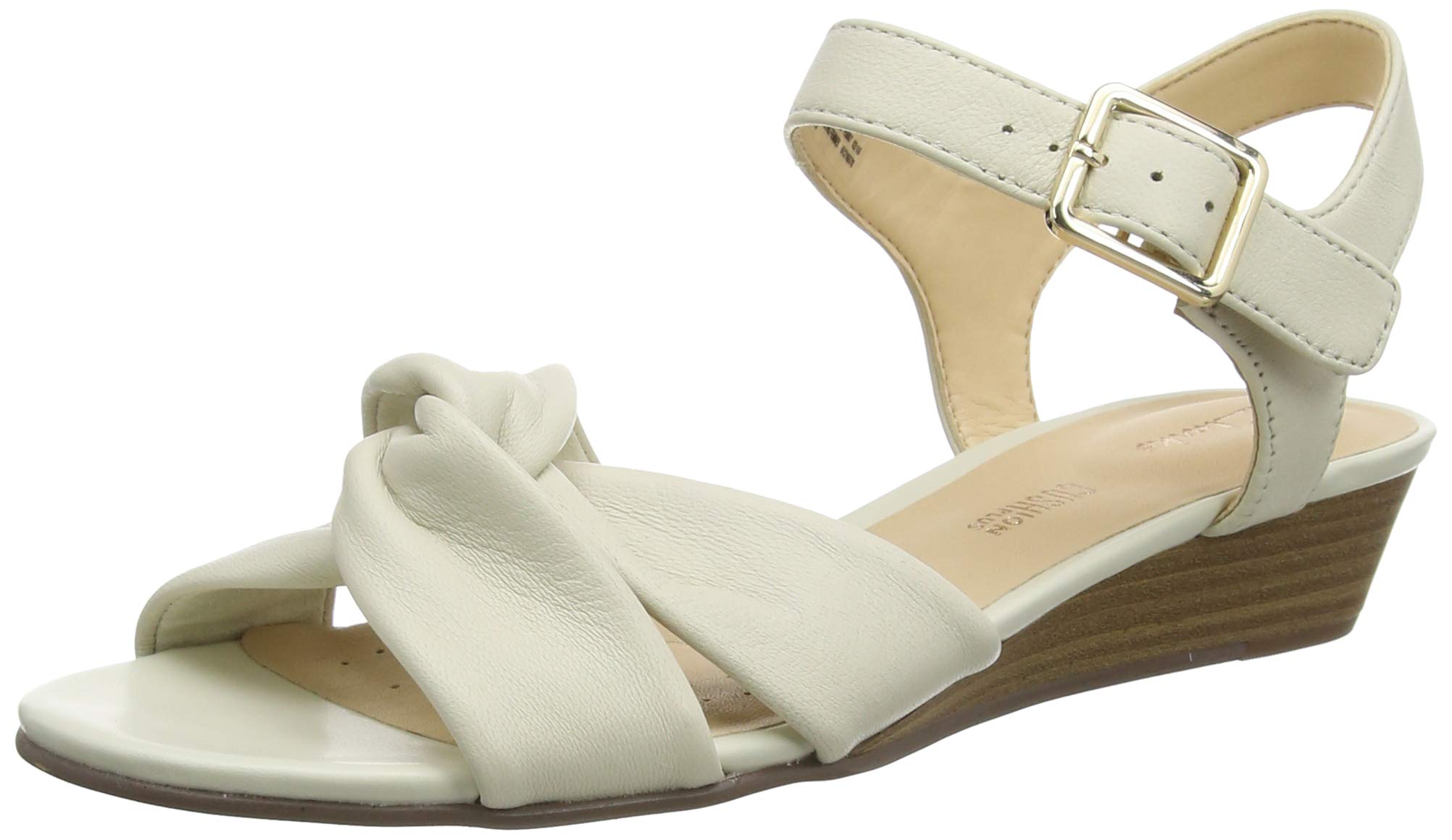 Clarks Women's Comfortable Ankle Strap Sandals - Stylish Summer Casual Shoes for Walking, Beach & Outdoor Activities