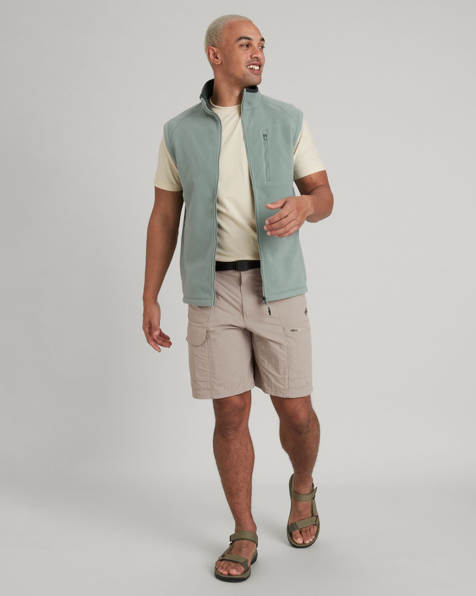 EVRY Men's Cargo Shorts for Hiking - Lightweight Quick-Dry Outdoor Adventure Pants with Multiple Pockets - Perfect for Camping, Travel & Summer Activities