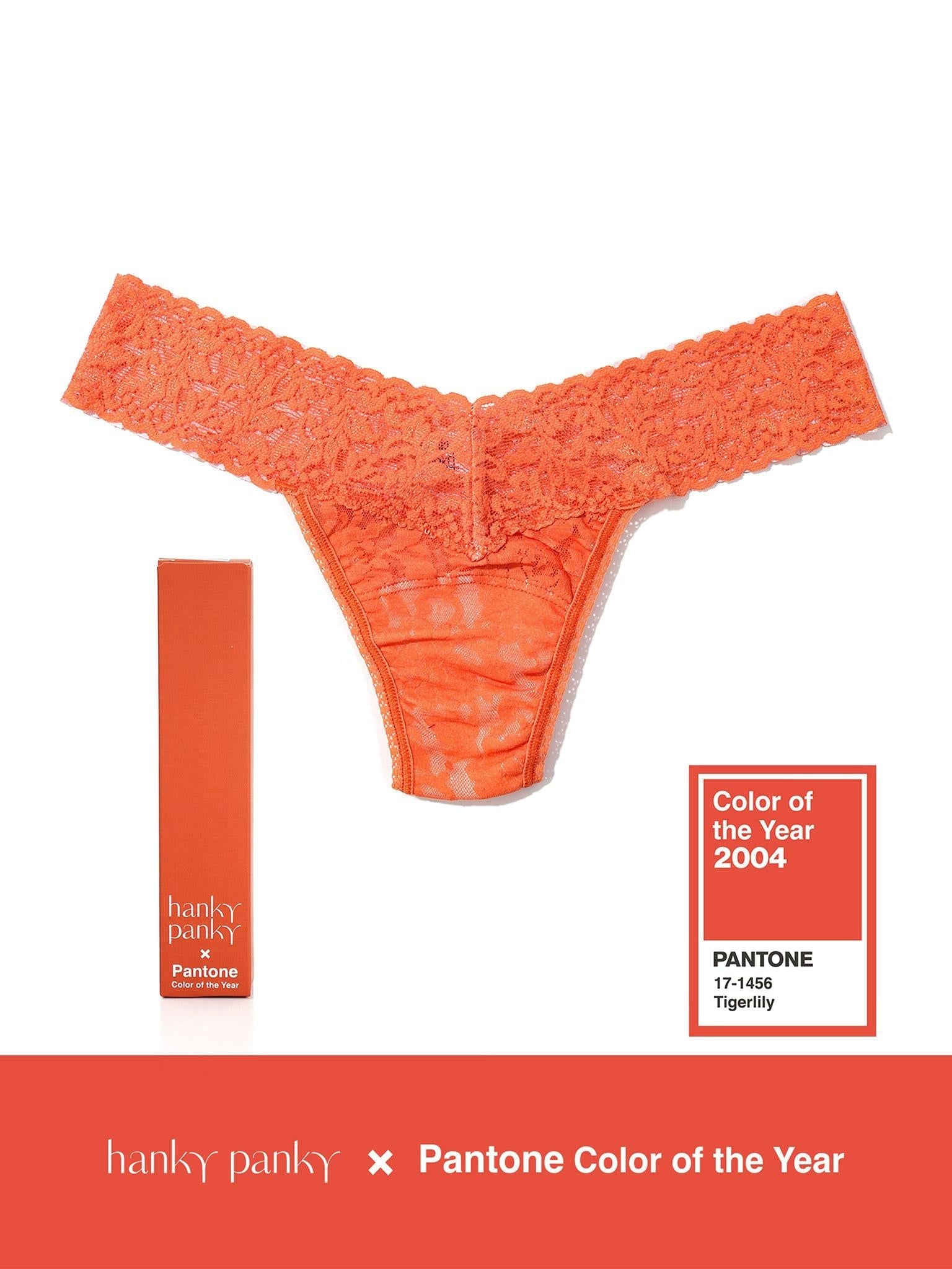 Signature Lace Low Rise Thong - Sexy Comfortable Underwear for Women | Perfect for Everyday Wear, Date Night & Special Occasions