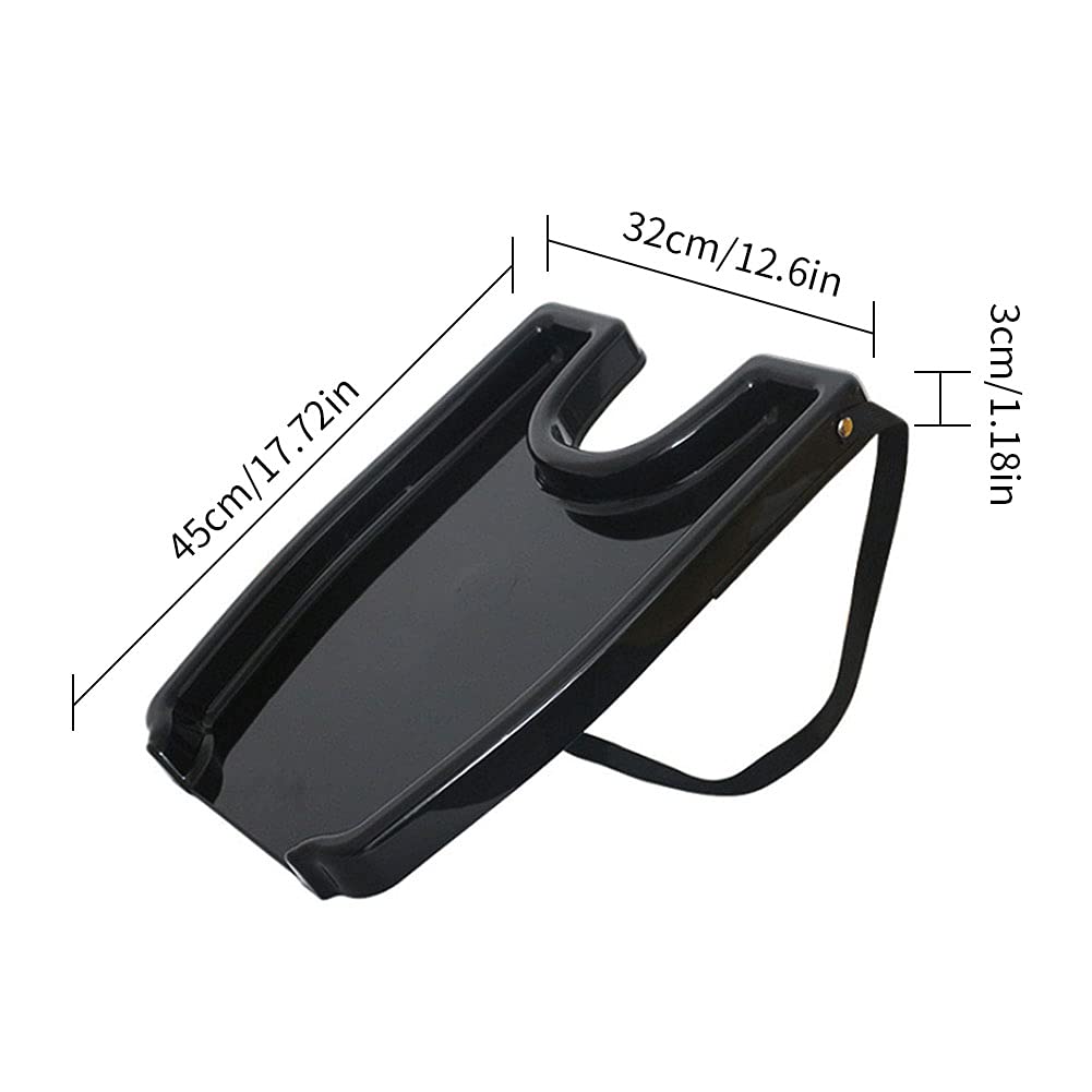 Portable Shampoo Basin for Hair Washing - Lightweight Salon Hair Wash Tray with Neck Rest for Home & Salon Use