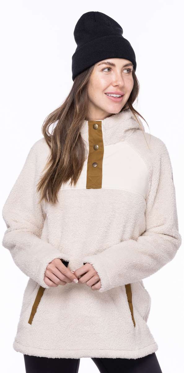 686 Women's Hemlock Fleece Hoodie 2023 - Soft Warm Winter Pullover for Outdoor Activities & Casual Wear