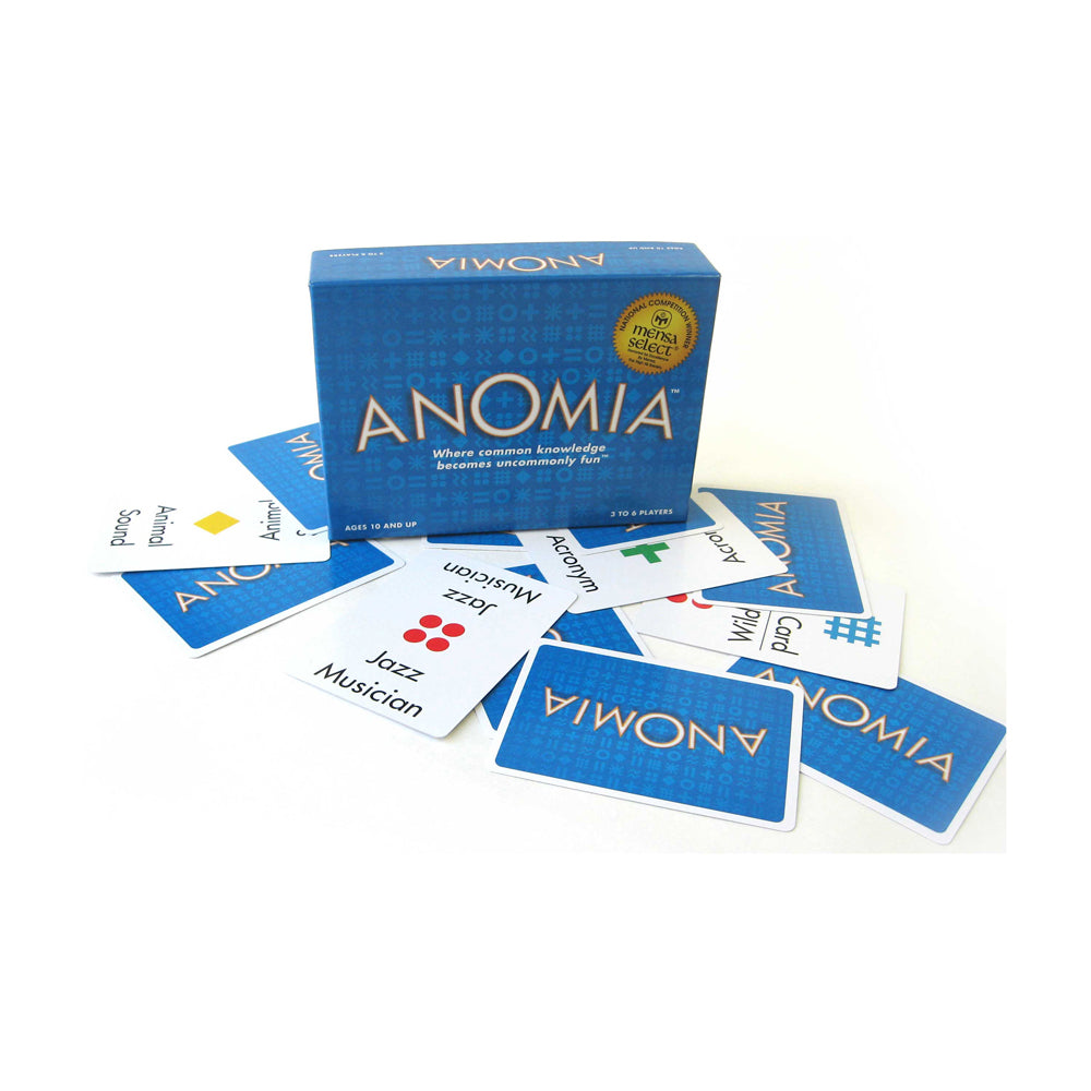 Anomia Card Game for 3-6 Players - Fun Family Party Game for Game Nights & Social Gatherings