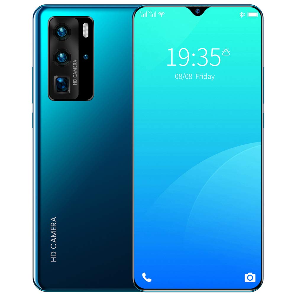 Lnx 6.7 Inch Budget Smartphone - Unlocked 3G Android Phone with 1GB RAM & 16GB ROM, Dual SIM, Face ID & HD Display | Perfect for Travel, Business & Everyday Use