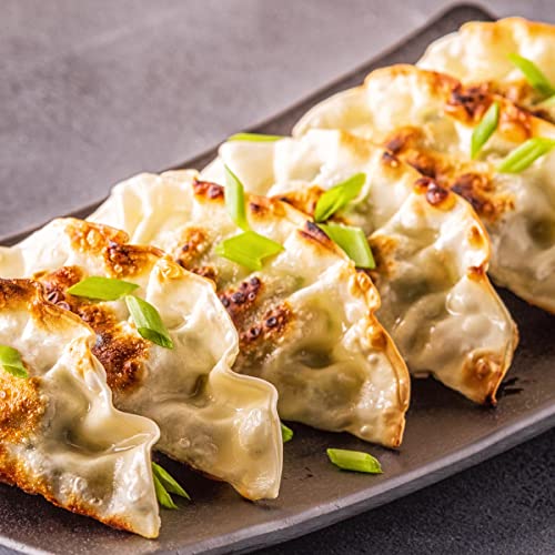 Thai Szechuan Tom Bap Shrimp Gyoza