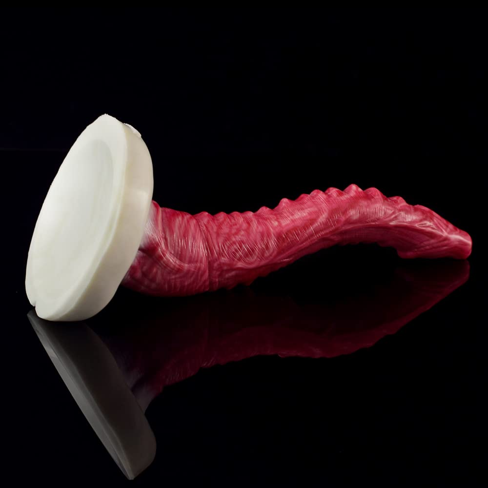 BeHorny Liquid Silicone Octopus Tentacle Dildo - Alien Fantasy Sex Toy with Strong Suction Cup for Hands-Free Play | Perfect for BDSM, Roleplay & Solo Pleasure