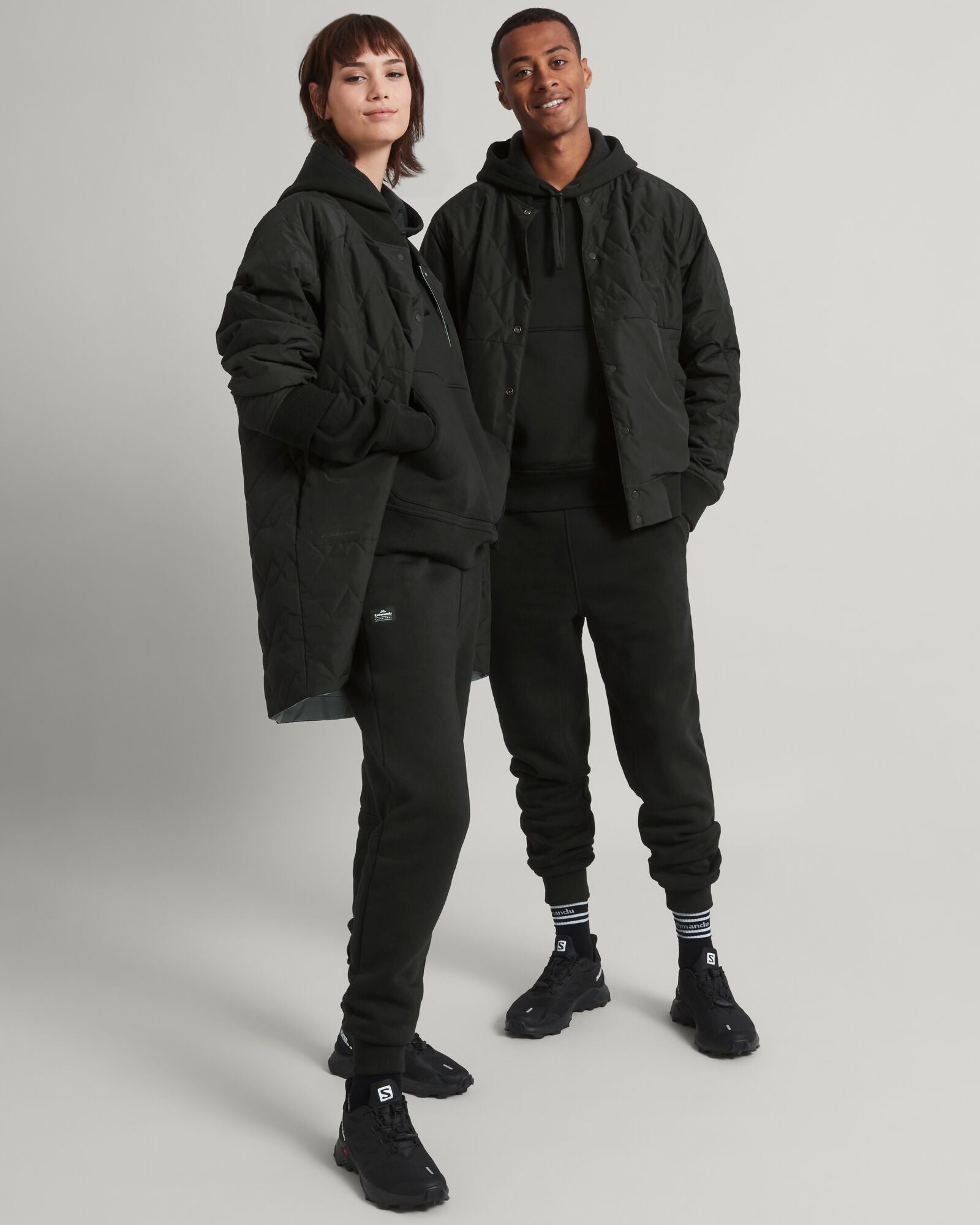 ANY Time Sweats Hoodie - Black | Cozy Pullover for Men & Women | Perfect for Casual Wear, Gym, and Outdoor Activities