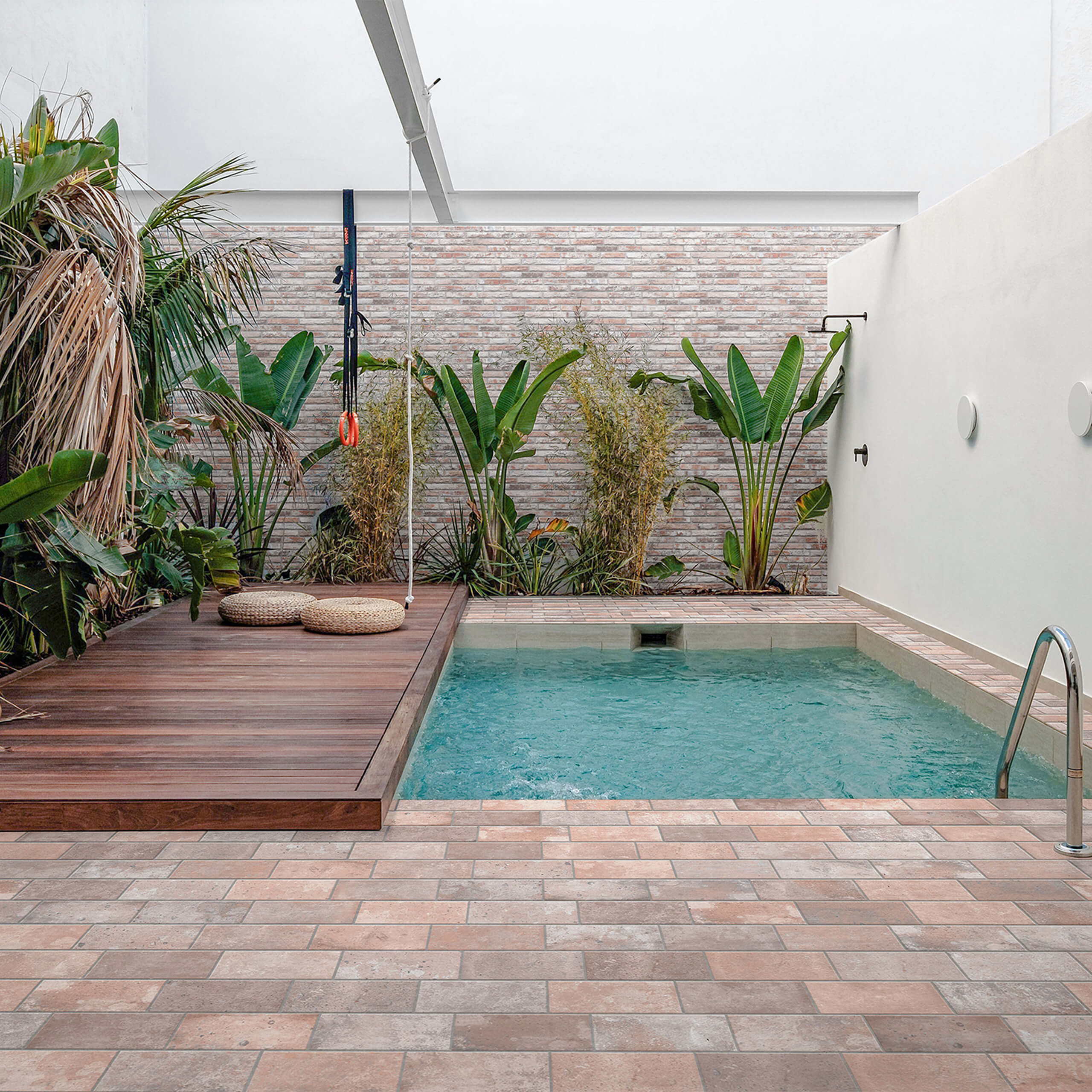 Premium Chianti Matt Ceramic Tile 125x250mm in Rose Pink - Perfect for Kitchen Backsplash, Bathroom Walls & Flooring