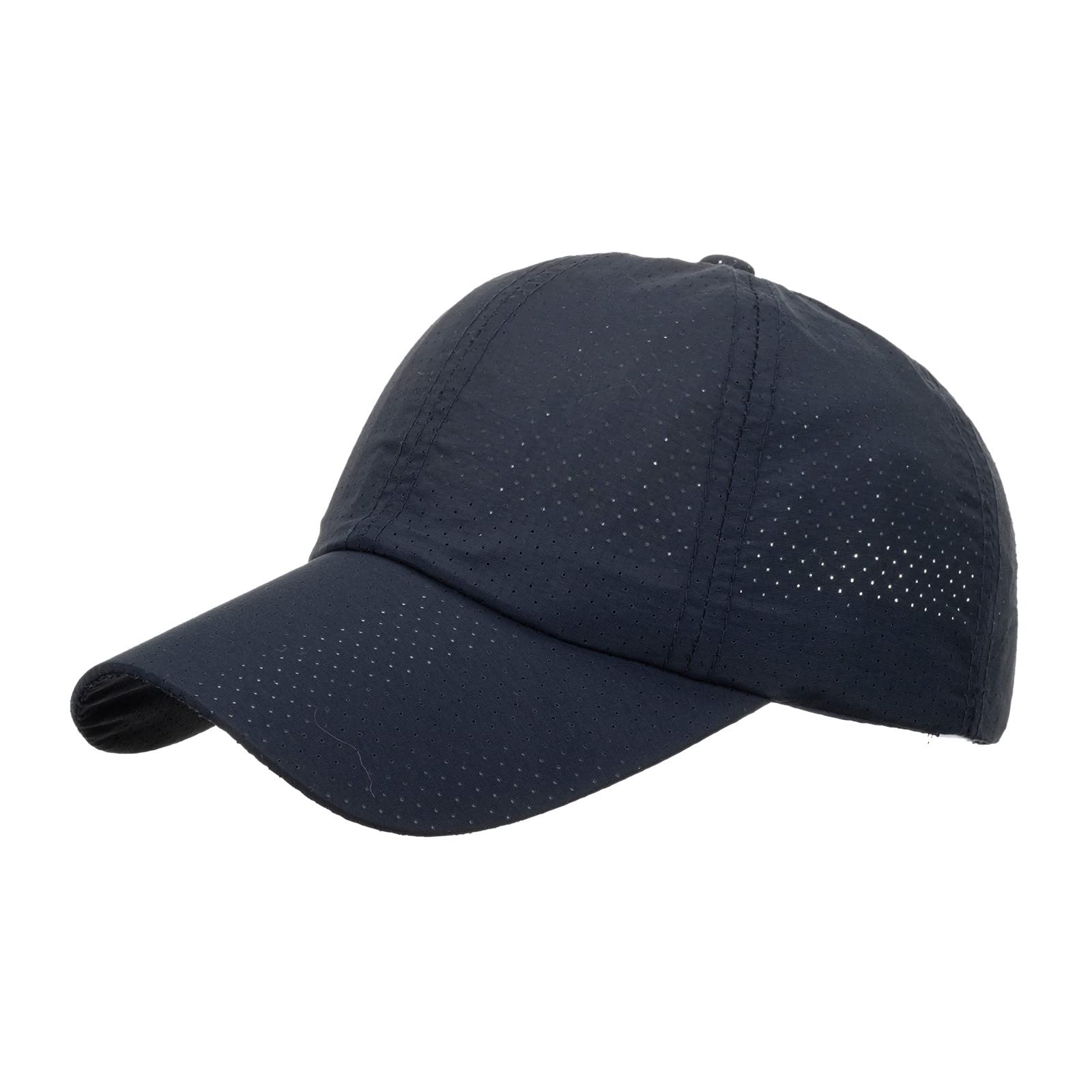 Breathable Mesh Running Hats for Men & Women - Lightweight Outdoor Jogging Cap, Gym & Tennis Sport Hat - Perfect for Running, Hiking, Workouts and Sun Protection