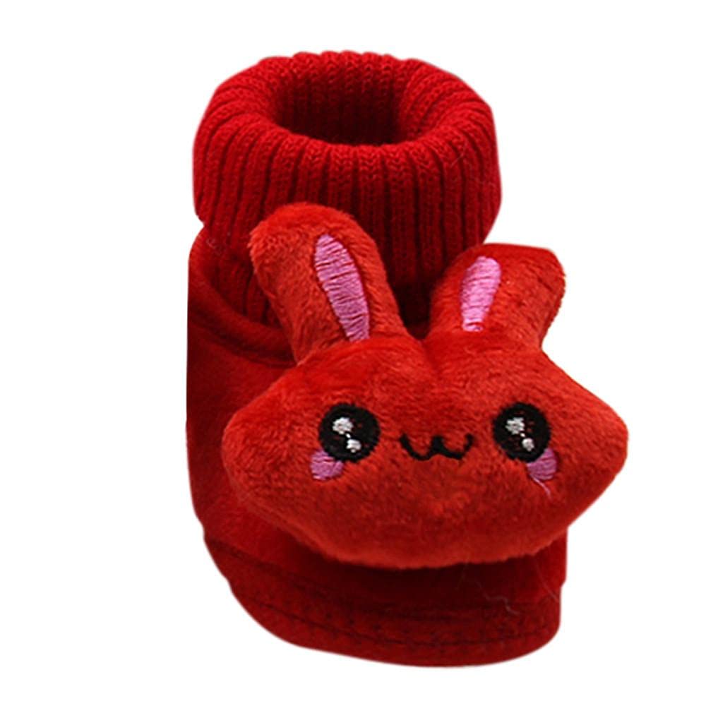 Warm Toddler Snow Boots for Kids - Indoor & Outdoor Winter Shoes