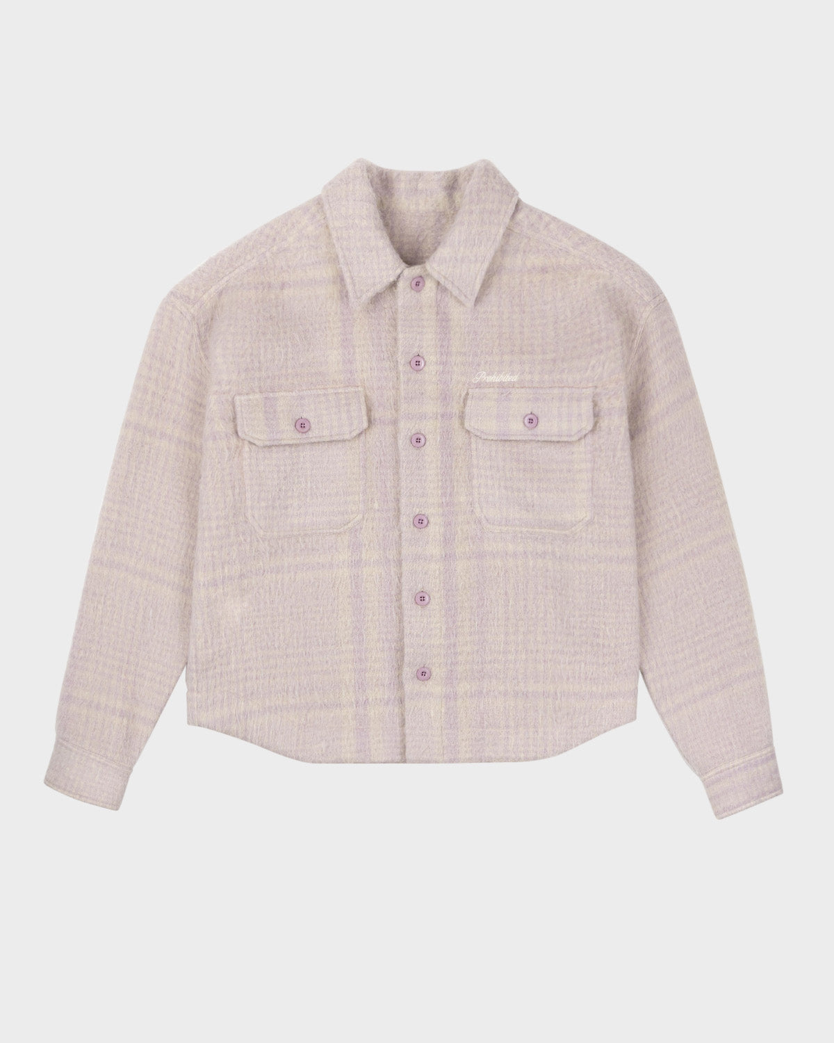 Chelsea Flannel Jacket for Women - Soft & Cozy Beige Plaid Shirt Jacket - Casual Fall & Winter Outerwear for Layering