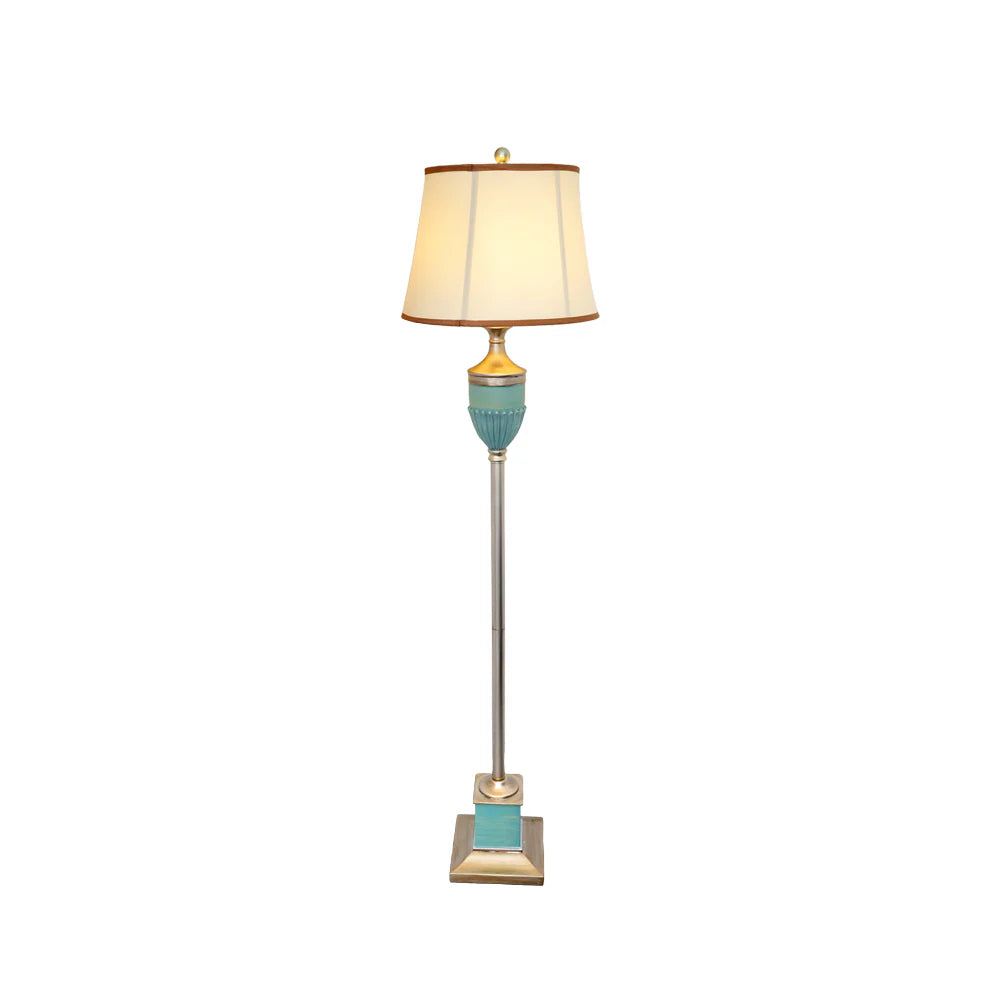 Modern Floor Lamp - Adjustable LED Standing Light with Remote Control for Living Room, Bedroom & Office - Warm White to Cool White Dimmable Lighting for Home Decor & Reading